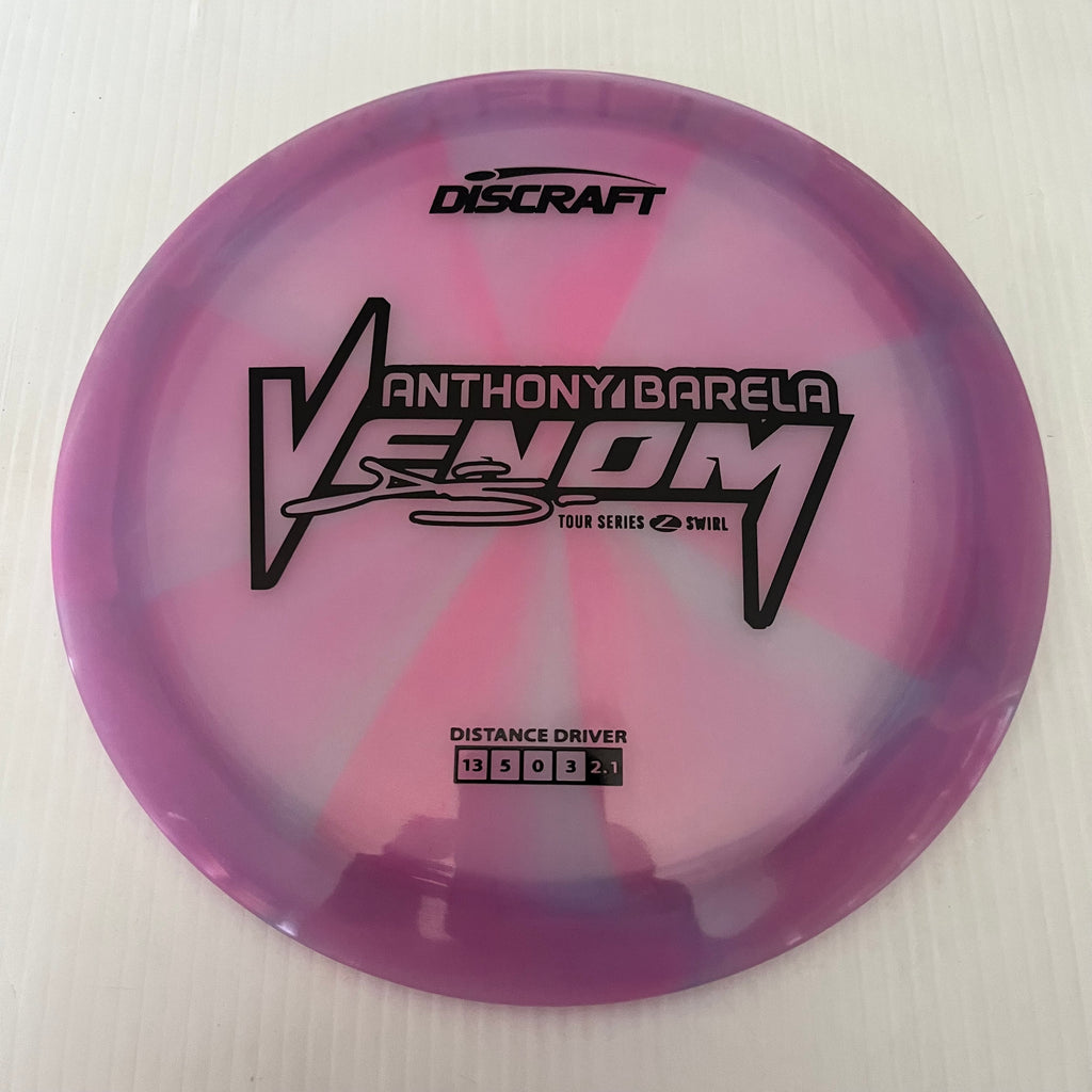 Discraft 2025 Anthony Barela Tour Series Z Swirl Blend Venom 13/5/0/3