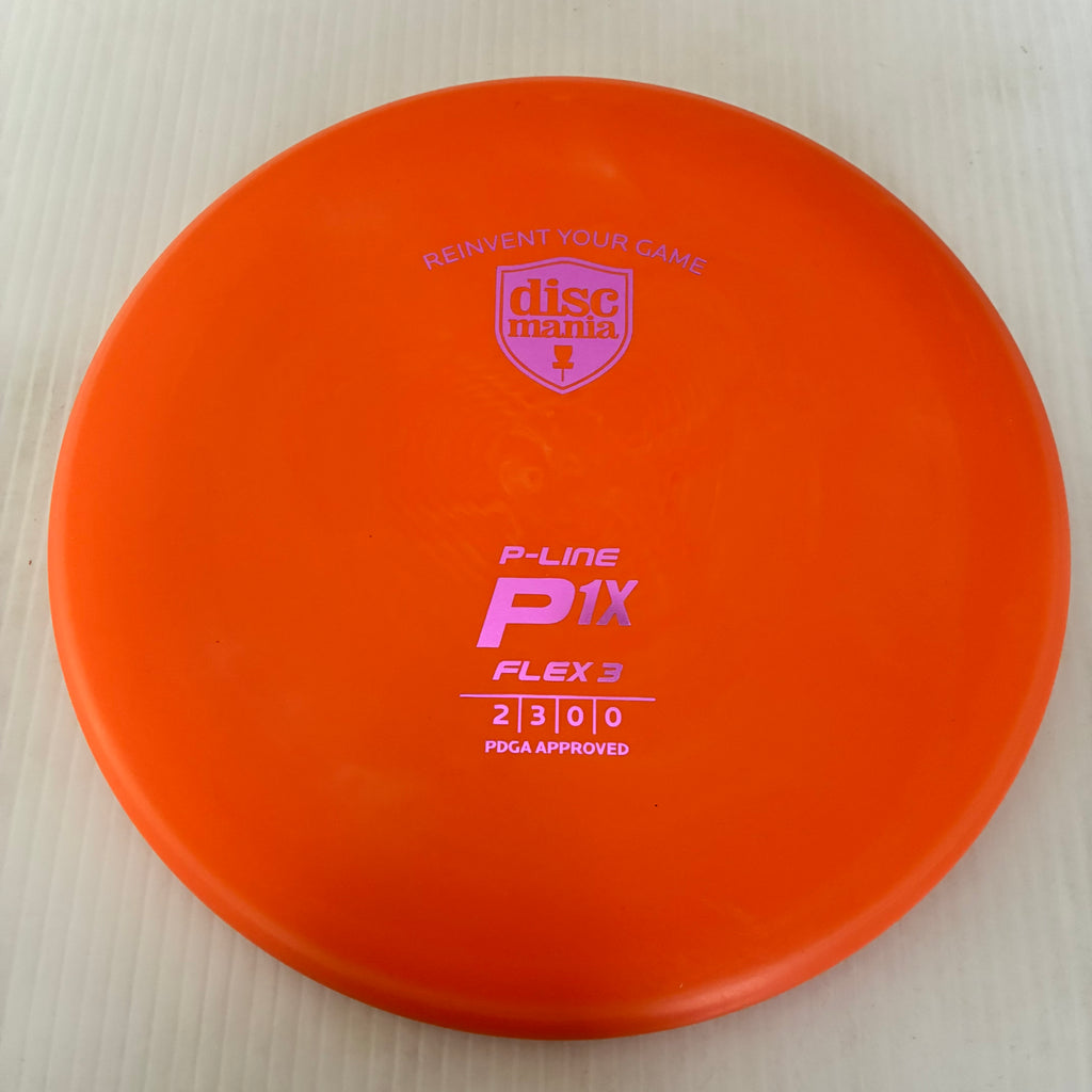 Discmania Flex 3 P-Line P1x 2/3/0/0