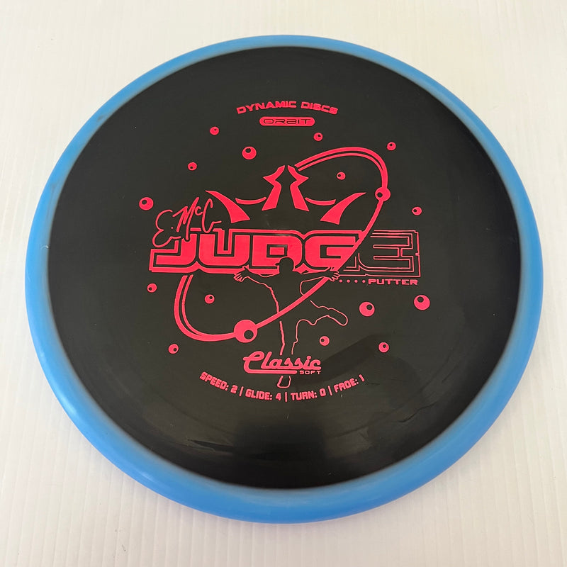 Dynamic Discs Classic Soft Orbit EMAC Judge 2/4/0/1
