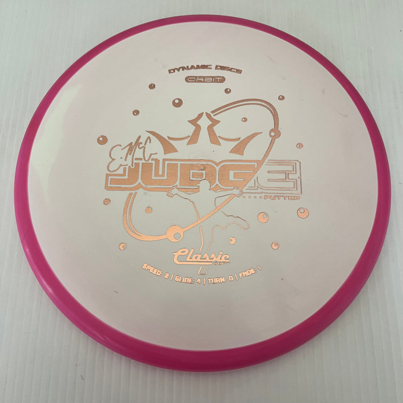 Dynamic Discs Classic Soft Orbit EMAC Judge 2/4/0/1