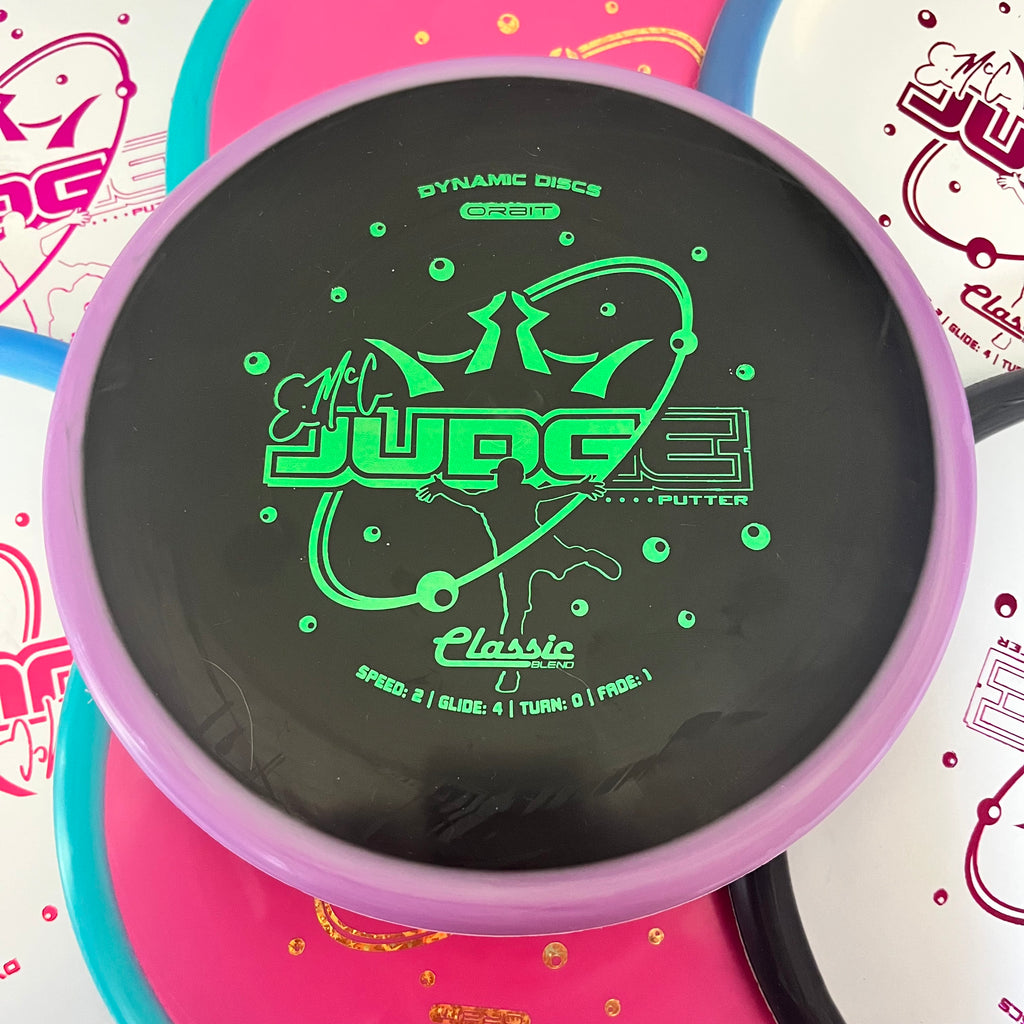 Dynamic Discs Classic Blend Orbit EMAC Judge 2/4/0/1