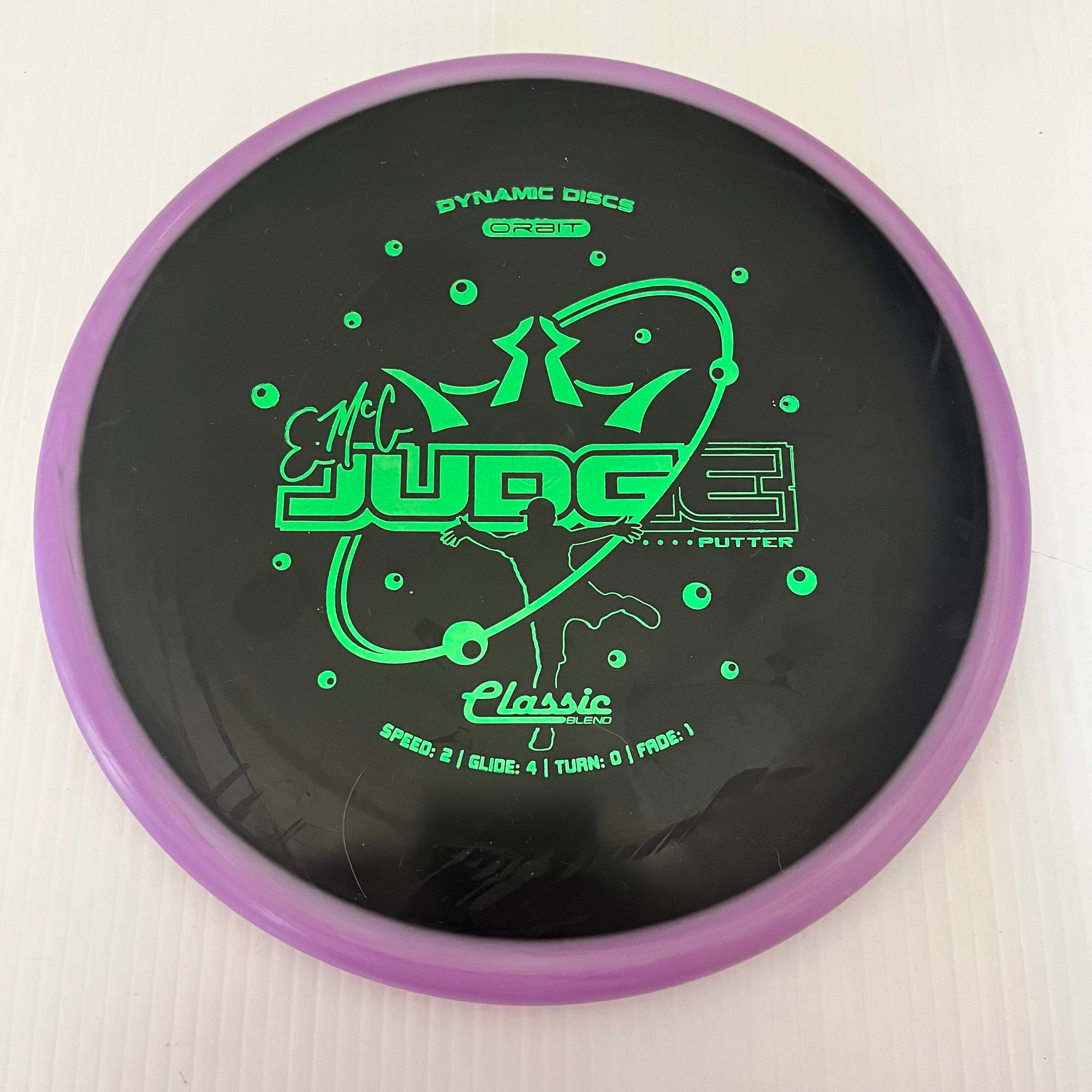 Dynamic Discs Classic Blend Orbit EMAC Judge 2/4/0/1