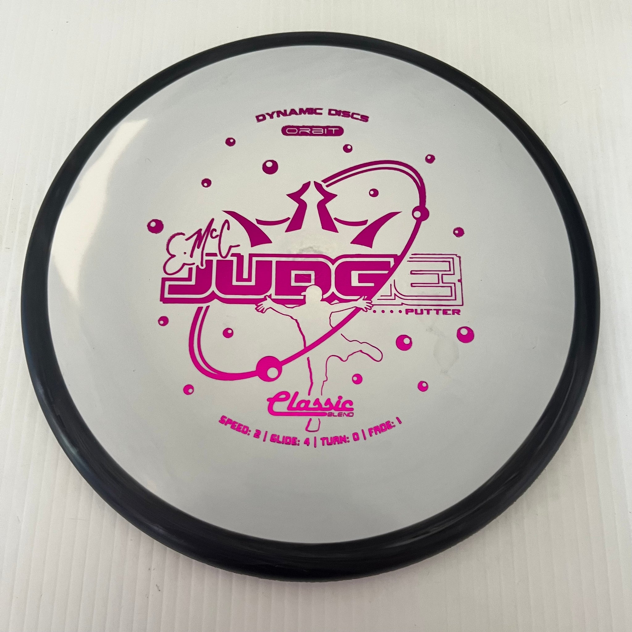 Dynamic Discs Classic Blend Orbit EMAC Judge 2/4/0/1