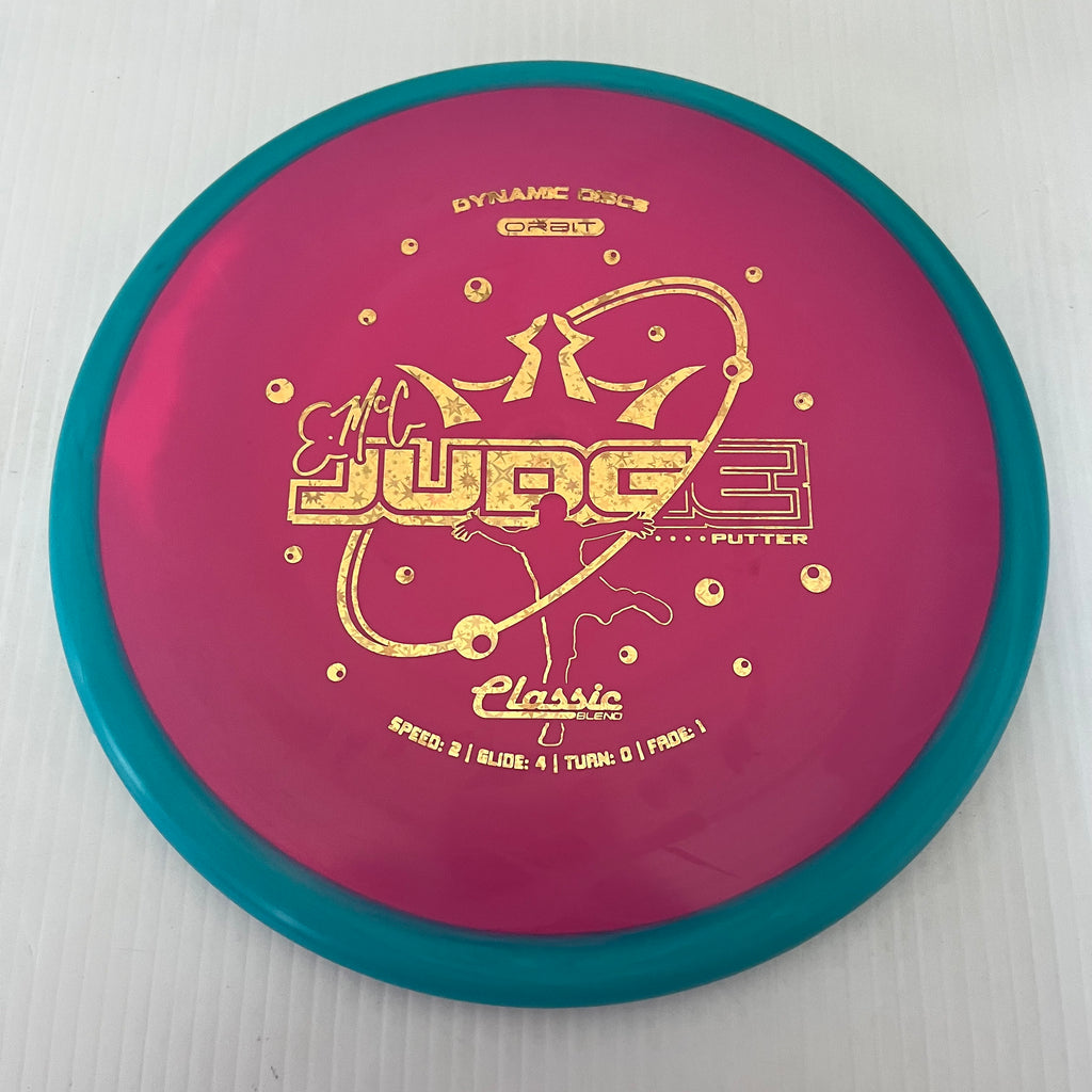 Dynamic Discs Classic Blend Orbit EMAC Judge 2/4/0/1