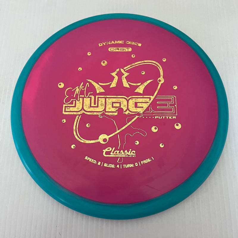 Dynamic Discs Classic Blend Orbit EMAC Judge 2/4/0/1