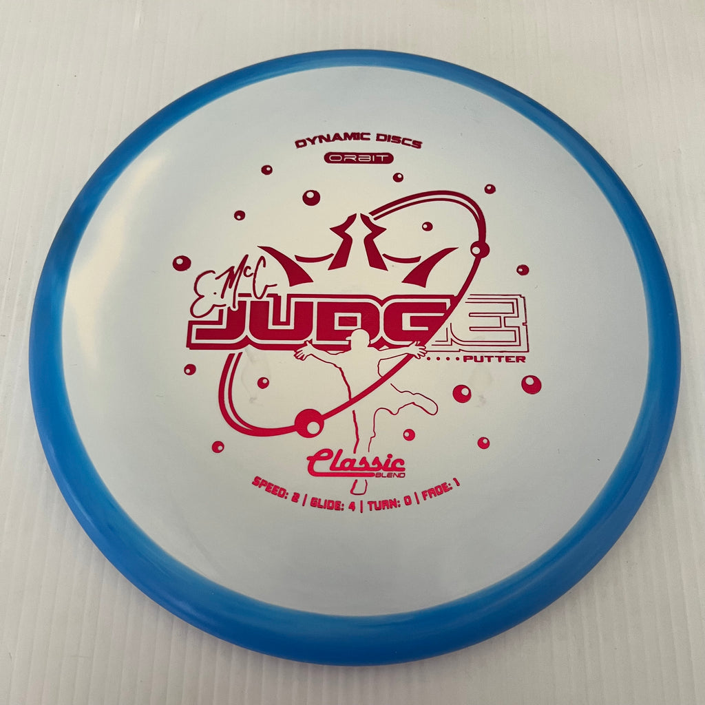 Dynamic Discs Classic Blend Orbit EMAC Judge 2/4/0/1