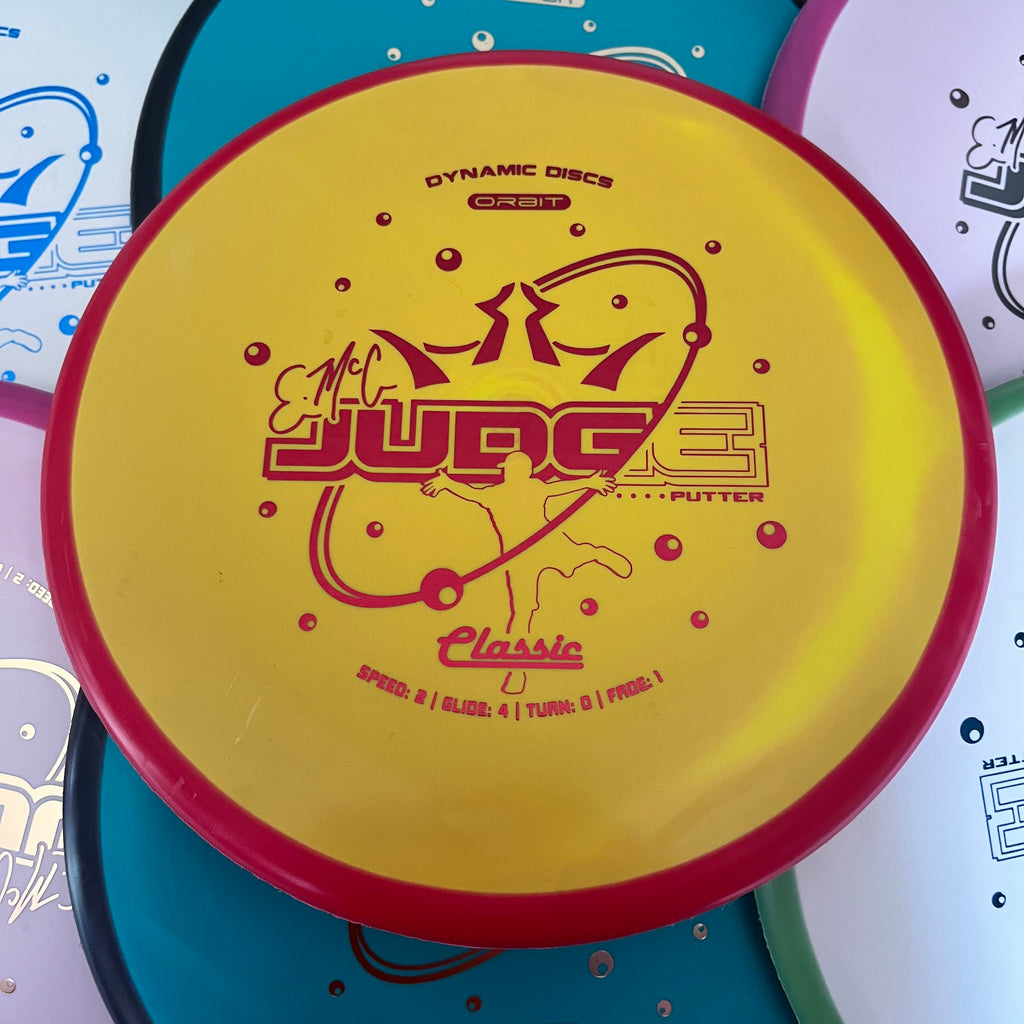 Dynamic Discs Classic Orbit EMAC Judge 2/4/0/1