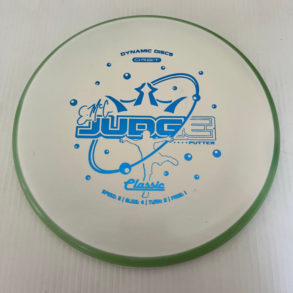 Dynamic Discs Classic Orbit EMAC Judge 2/4/0/1