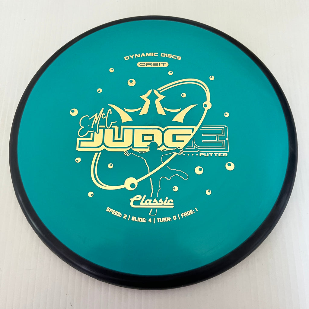 Dynamic Discs Classic Orbit EMAC Judge 2/4/0/1