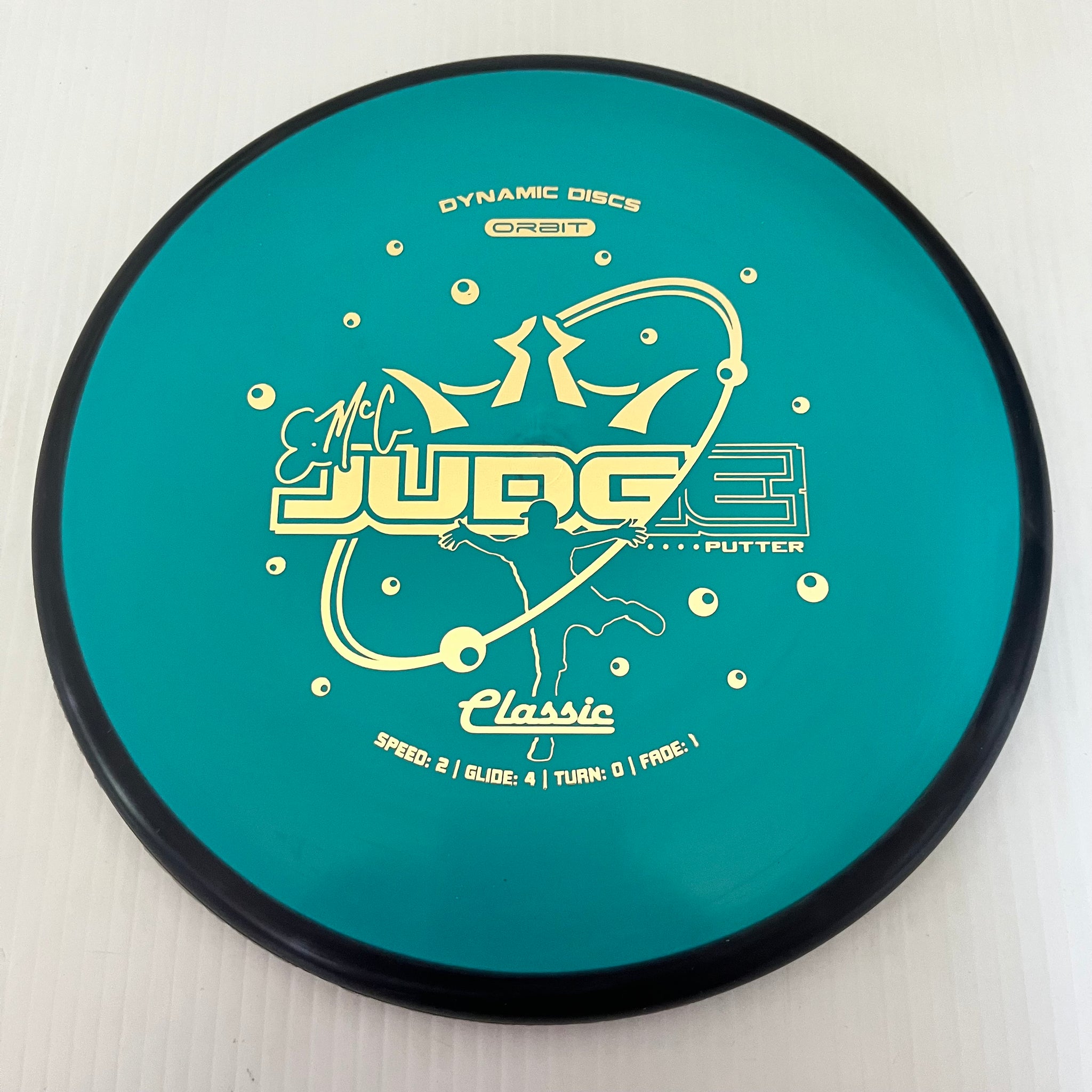 Dynamic Discs Classic Orbit EMAC Judge 2/4/0/1