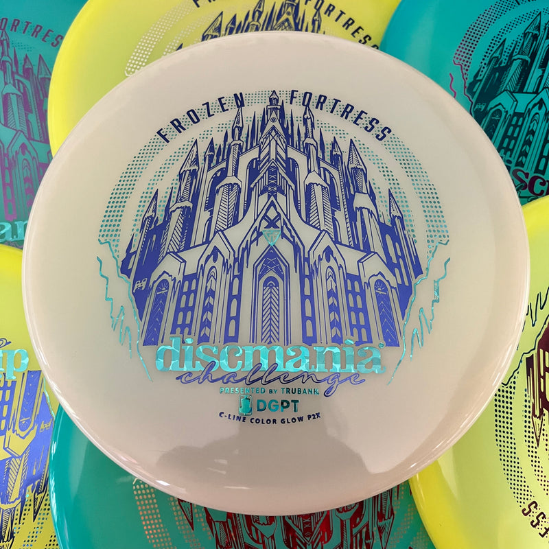 Discmania Challenge Limited Edition Glow C-Line P2x 2/3/0/1
