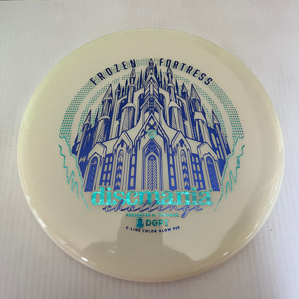 Discmania Challenge Limited Edition Glow C-Line P2x 2/3/0/1
