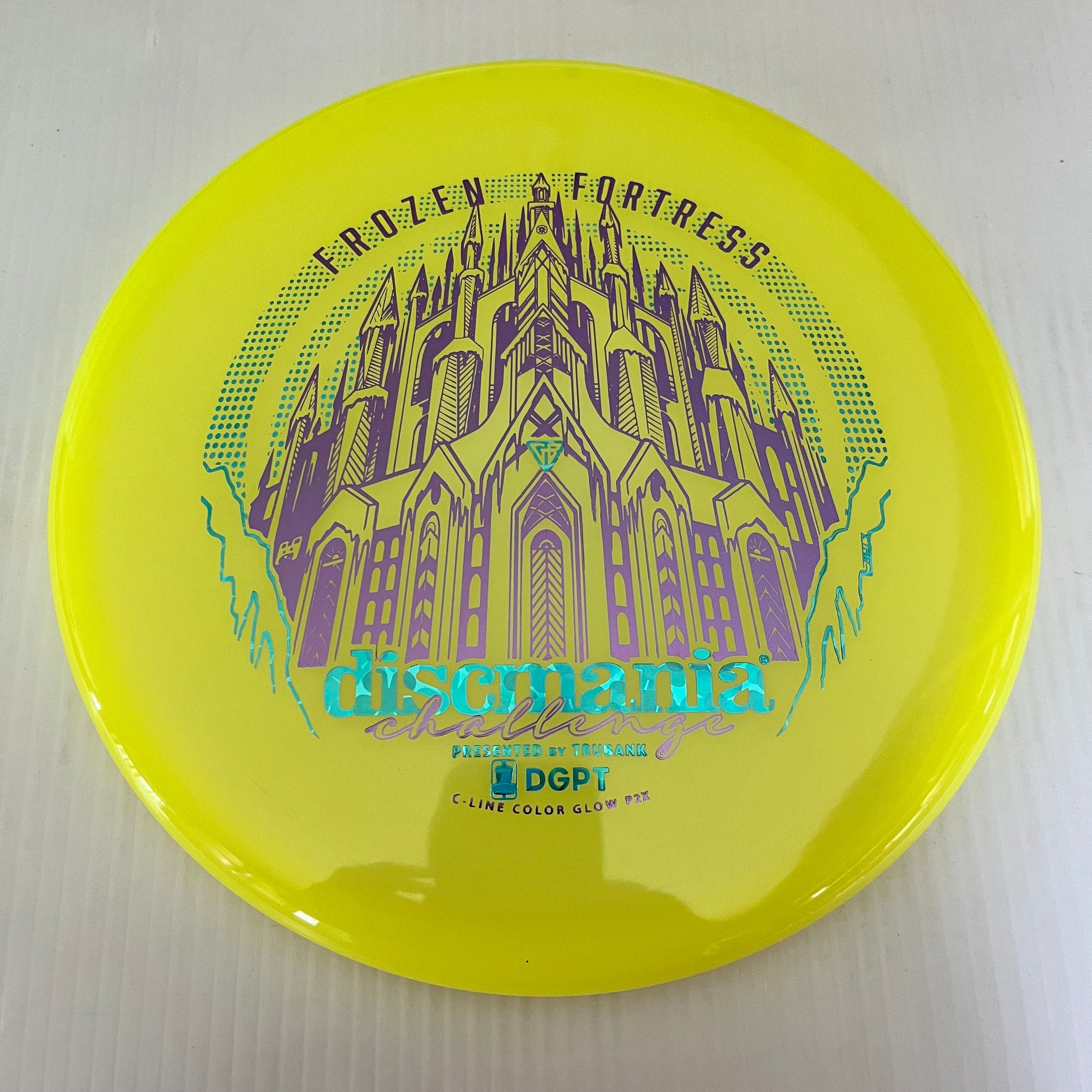 Discmania Challenge Limited Edition Glow C-Line P2x 2/3/0/1