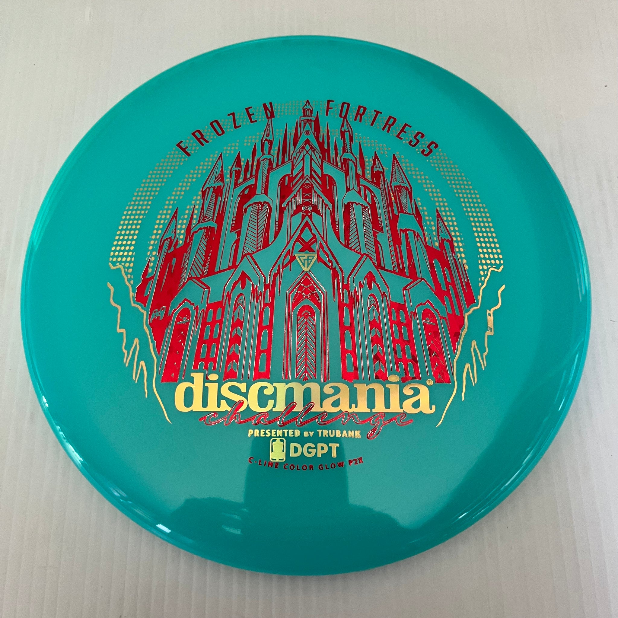 Discmania Challenge Limited Edition Glow C-Line P2x 2/3/0/1