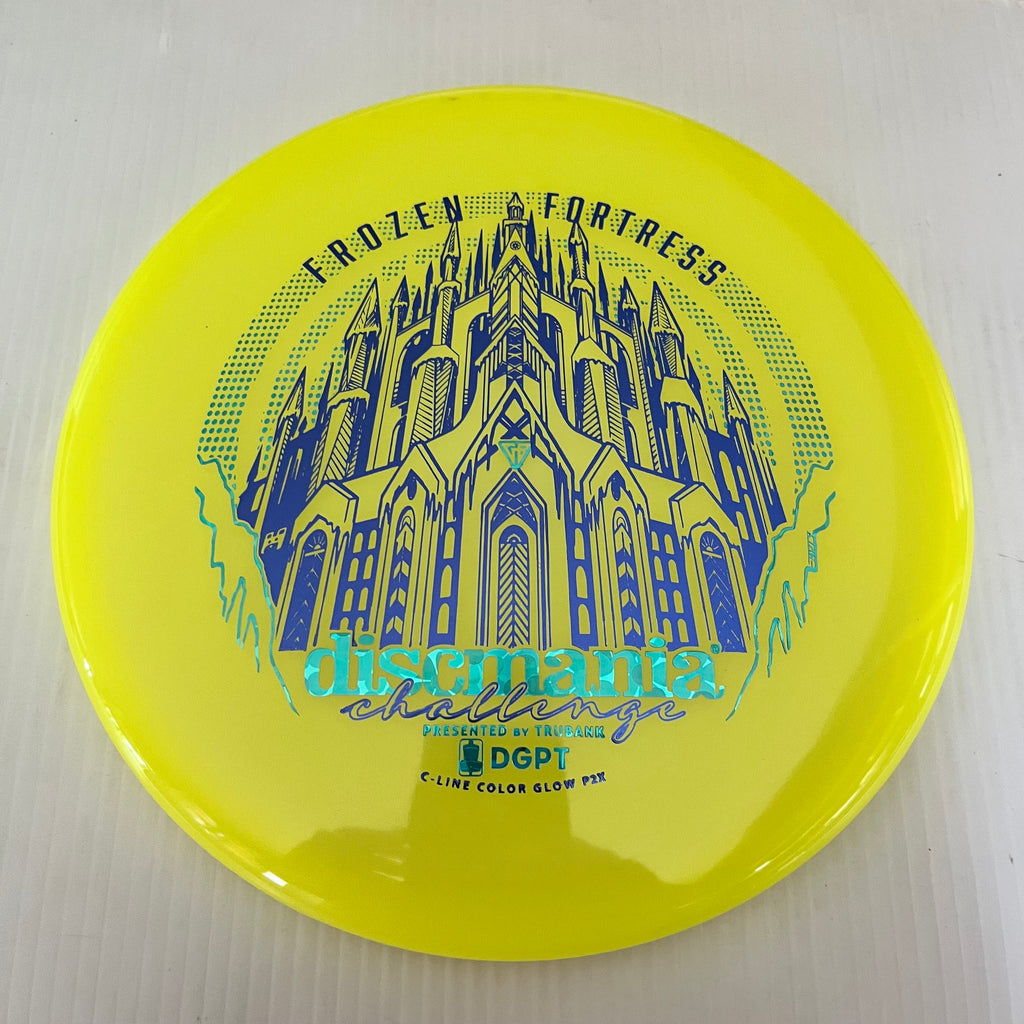 Discmania Challenge Limited Edition Glow C-Line P2x 2/3/0/1