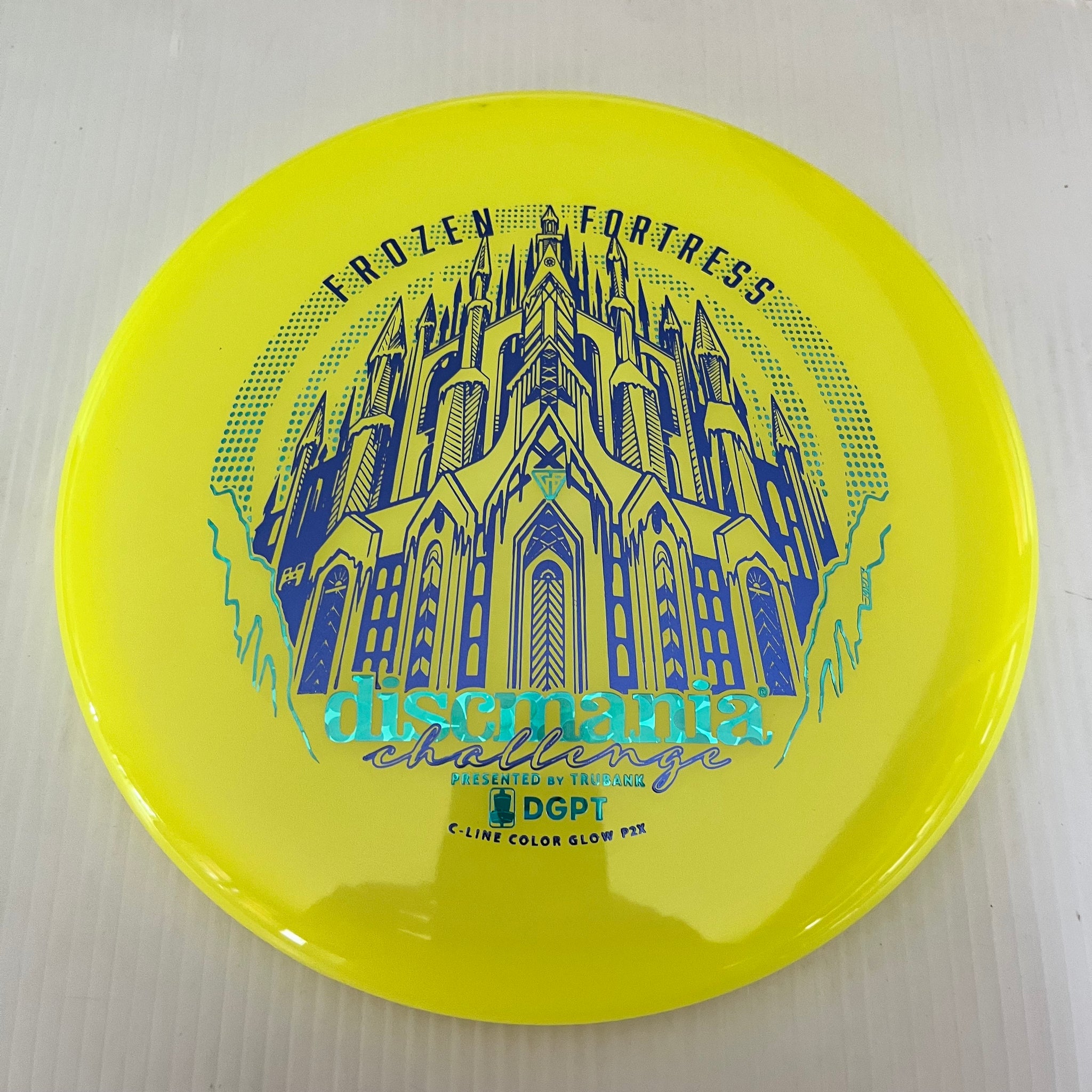 Discmania Challenge Limited Edition Glow C-Line P2x 2/3/0/1