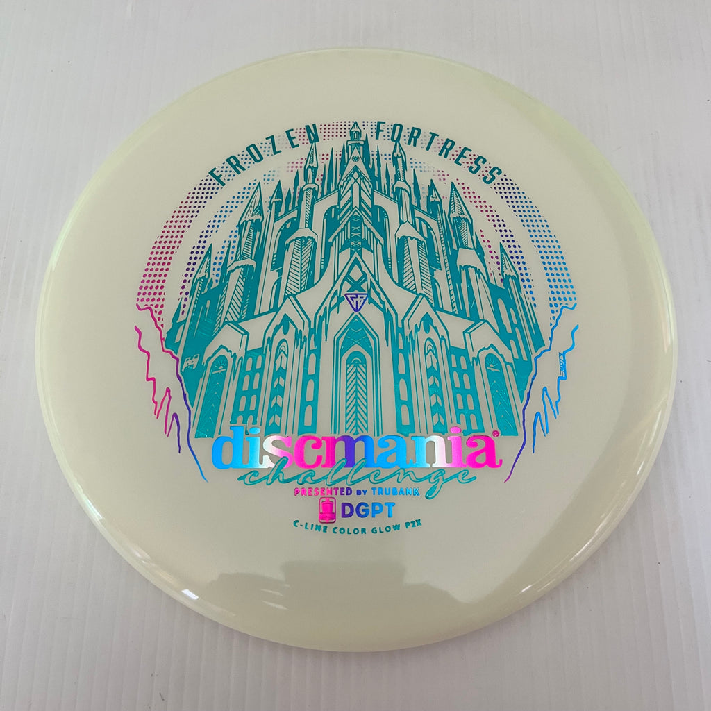 Discmania Challenge Limited Edition Glow C-Line P2x 2/3/0/1