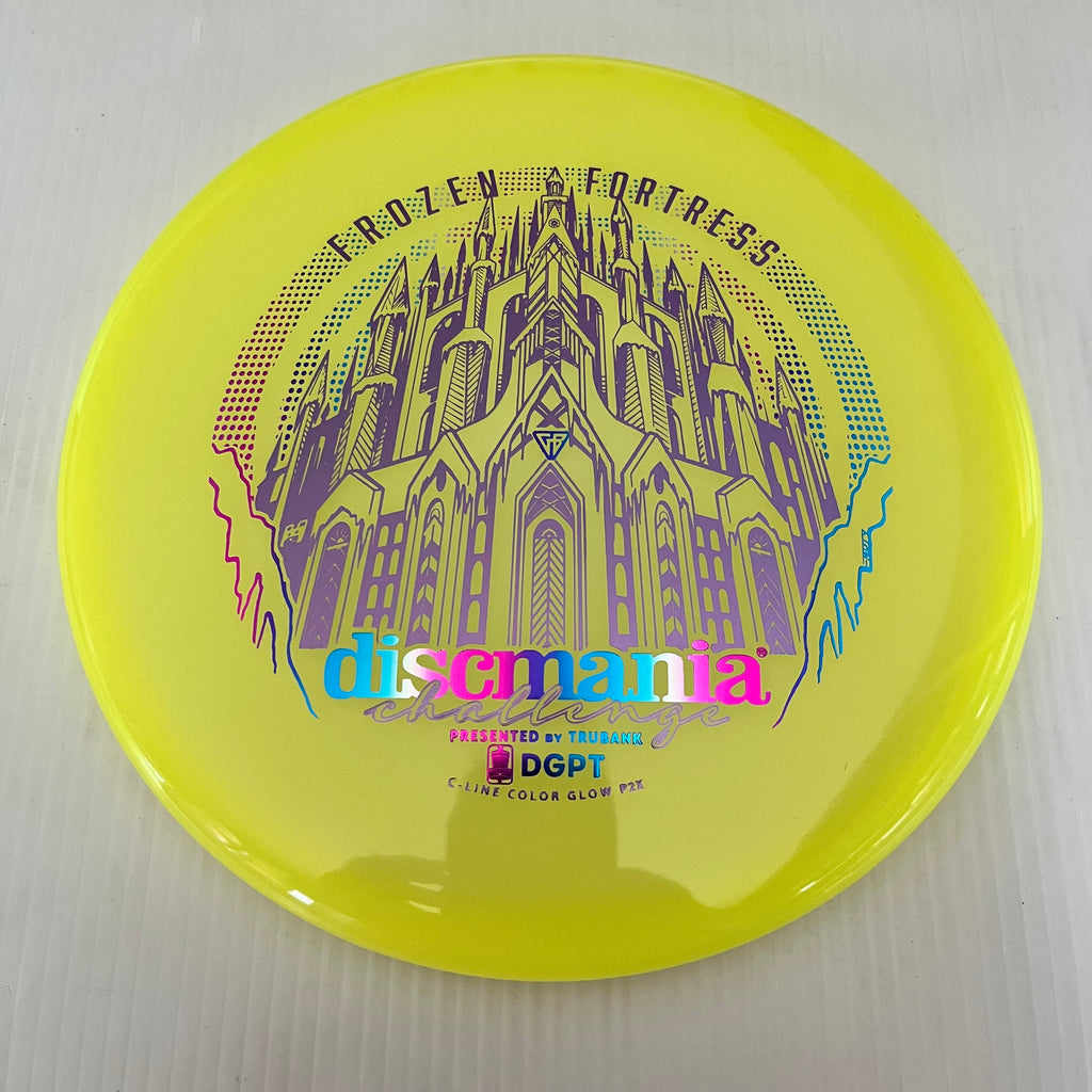 Discmania Challenge Limited Edition Glow C-Line P2x 2/3/0/1