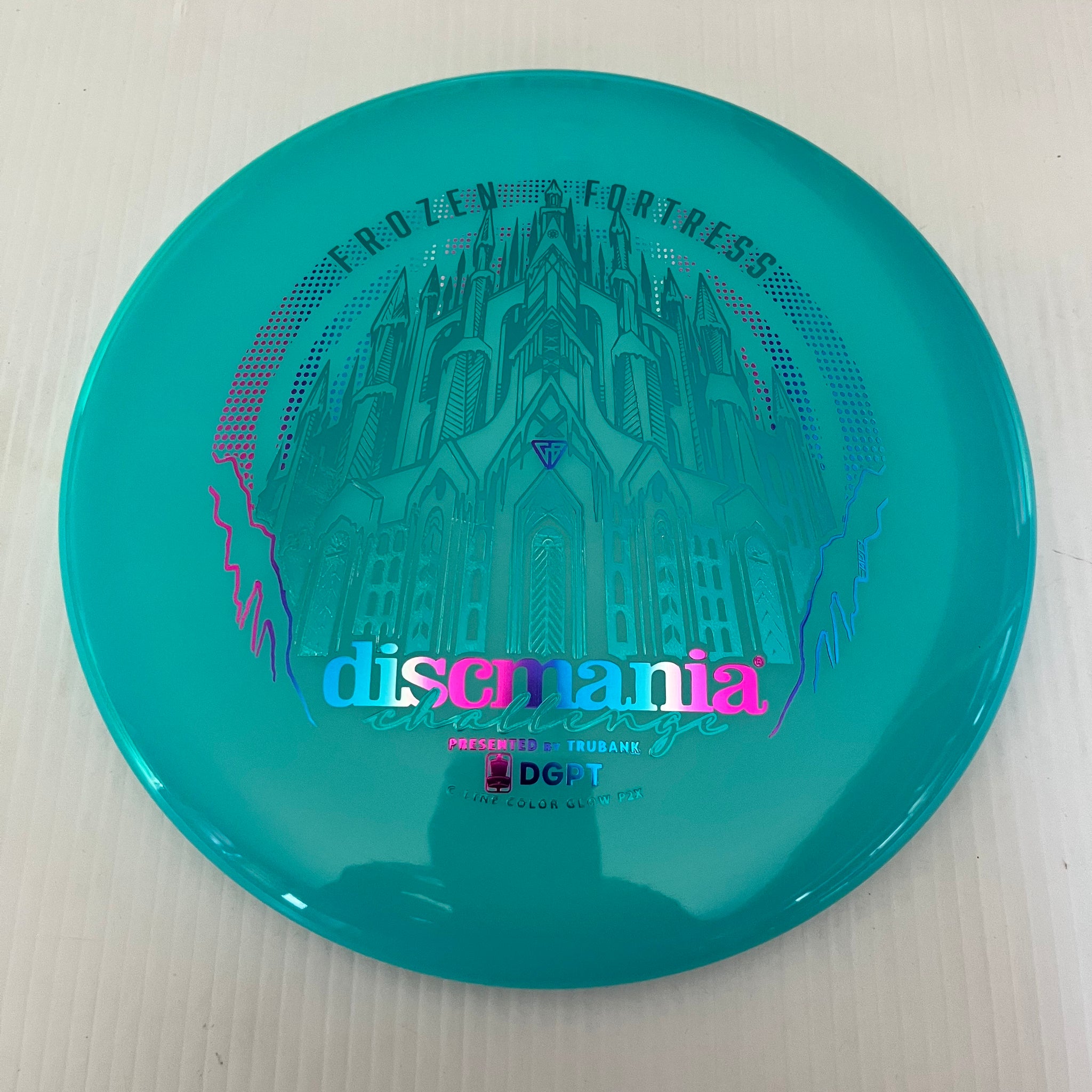 Discmania Challenge Limited Edition Glow C-Line P2x 2/3/0/1