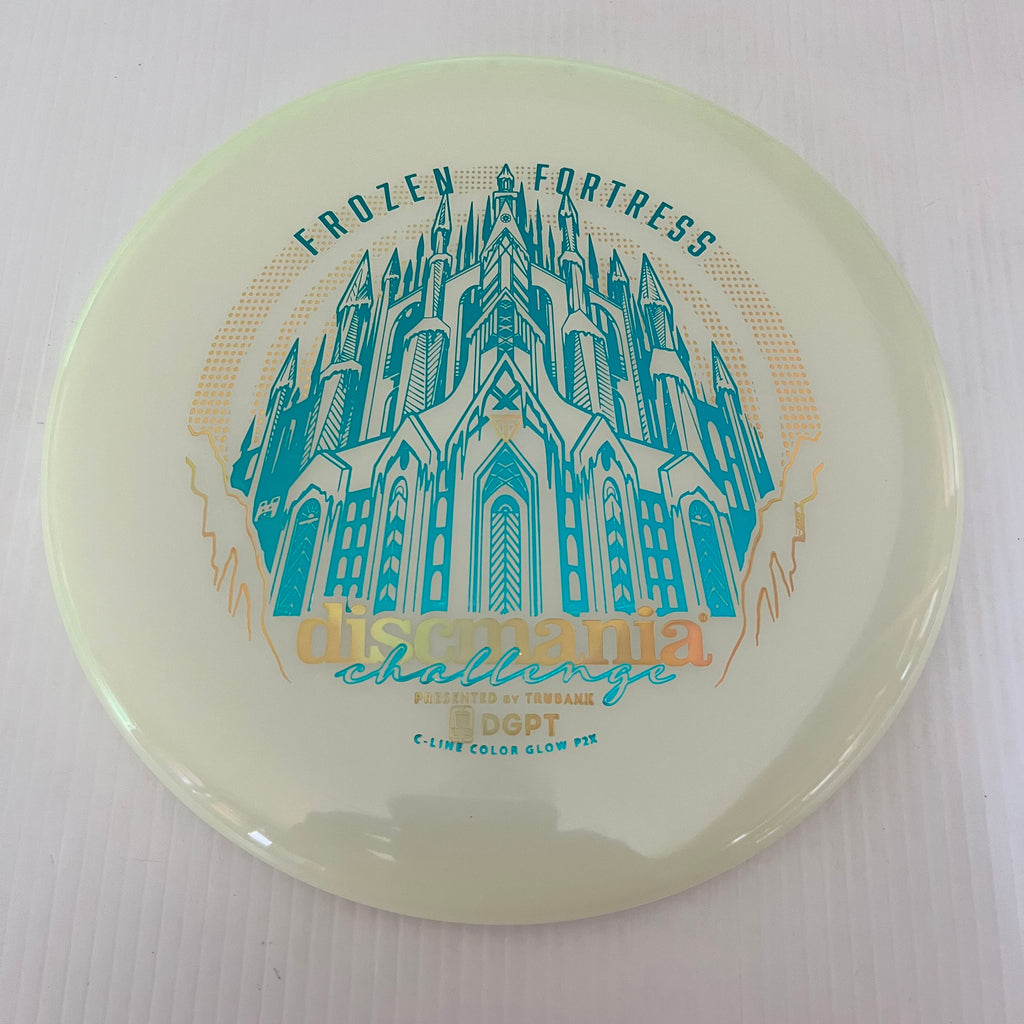 Discmania Challenge Limited Edition Glow C-Line P2x 2/3/0/1