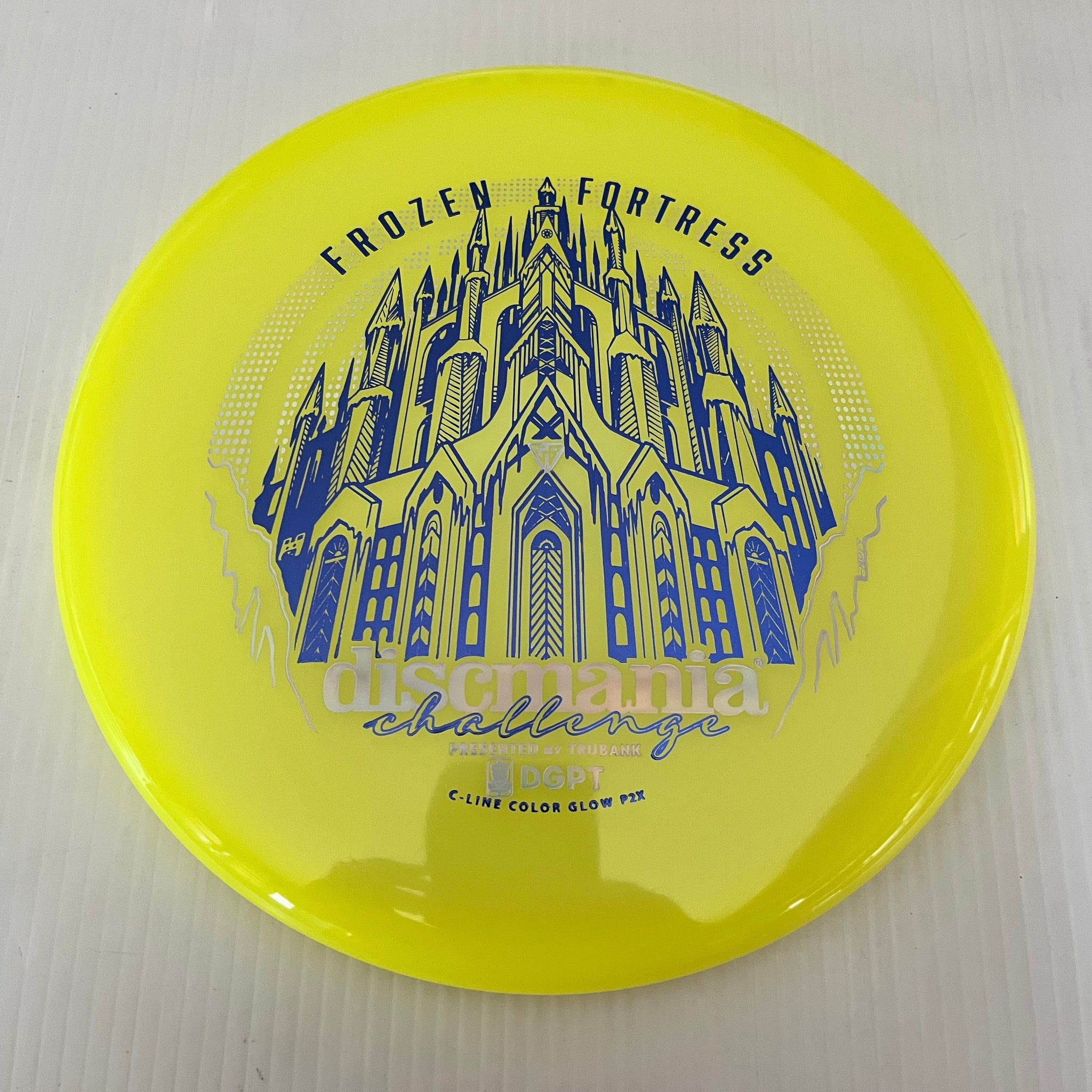 Discmania Challenge Limited Edition Glow C-Line P2x 2/3/0/1