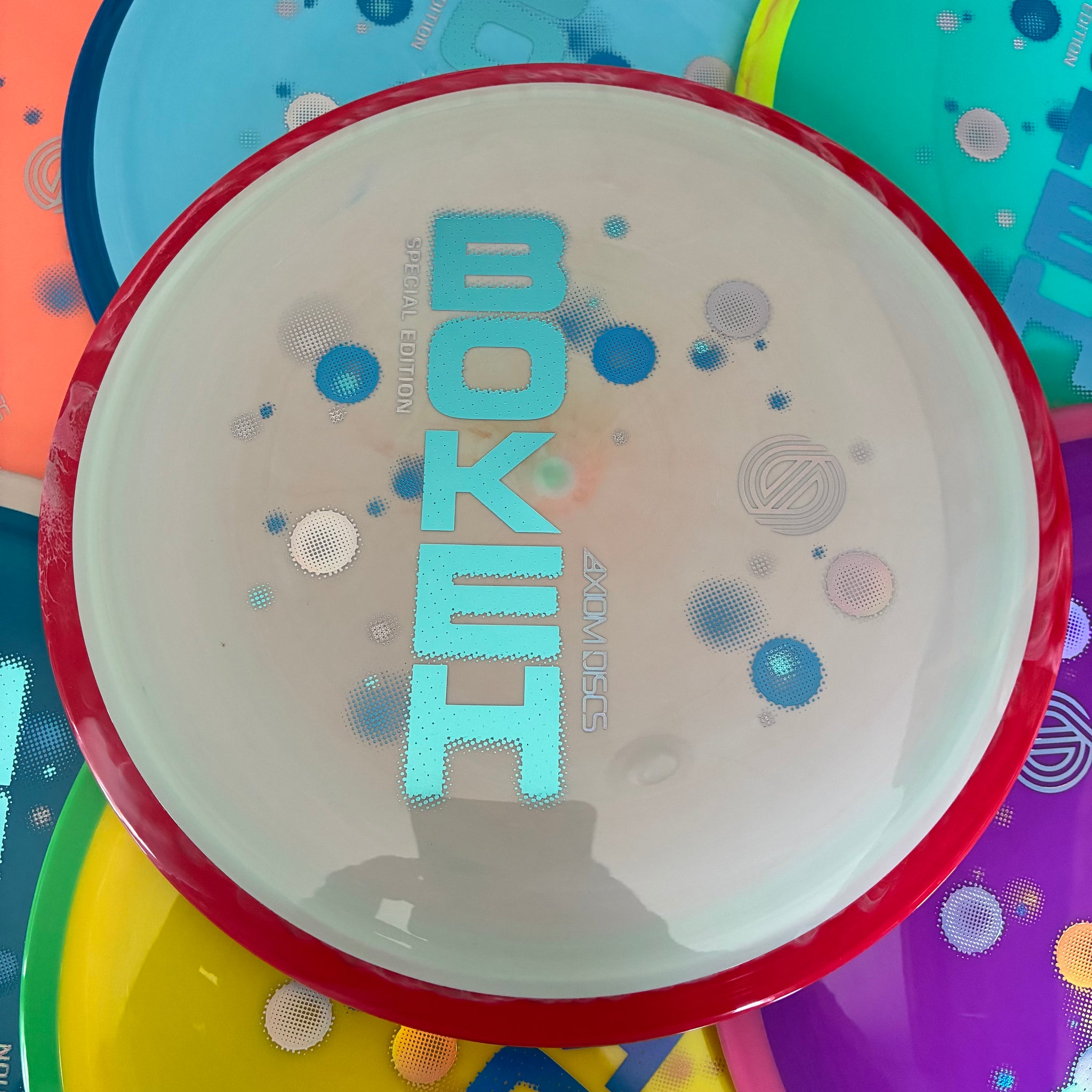 Axiom Special Edition Simon Line Neutron Bokeh 7/6/0/1