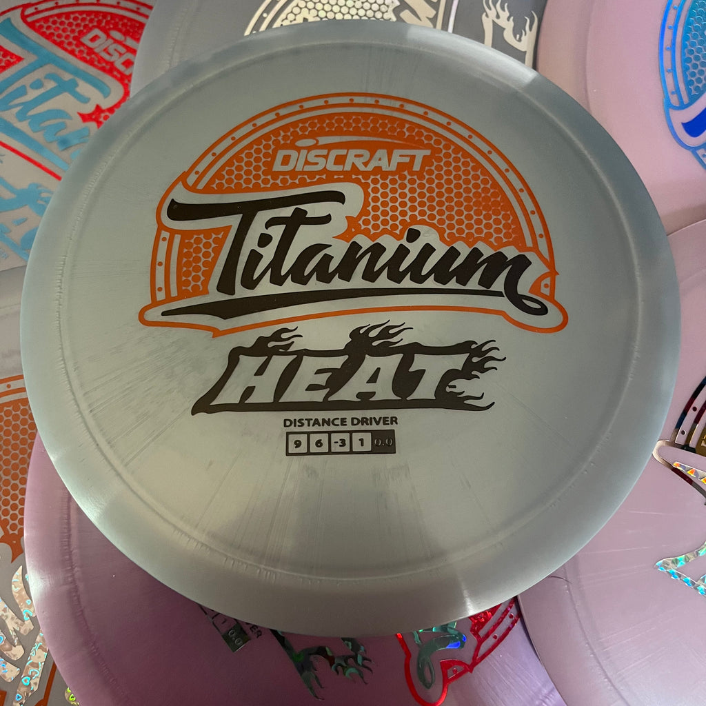 Discraft Ti Titanium Heat 9/6/-3/1