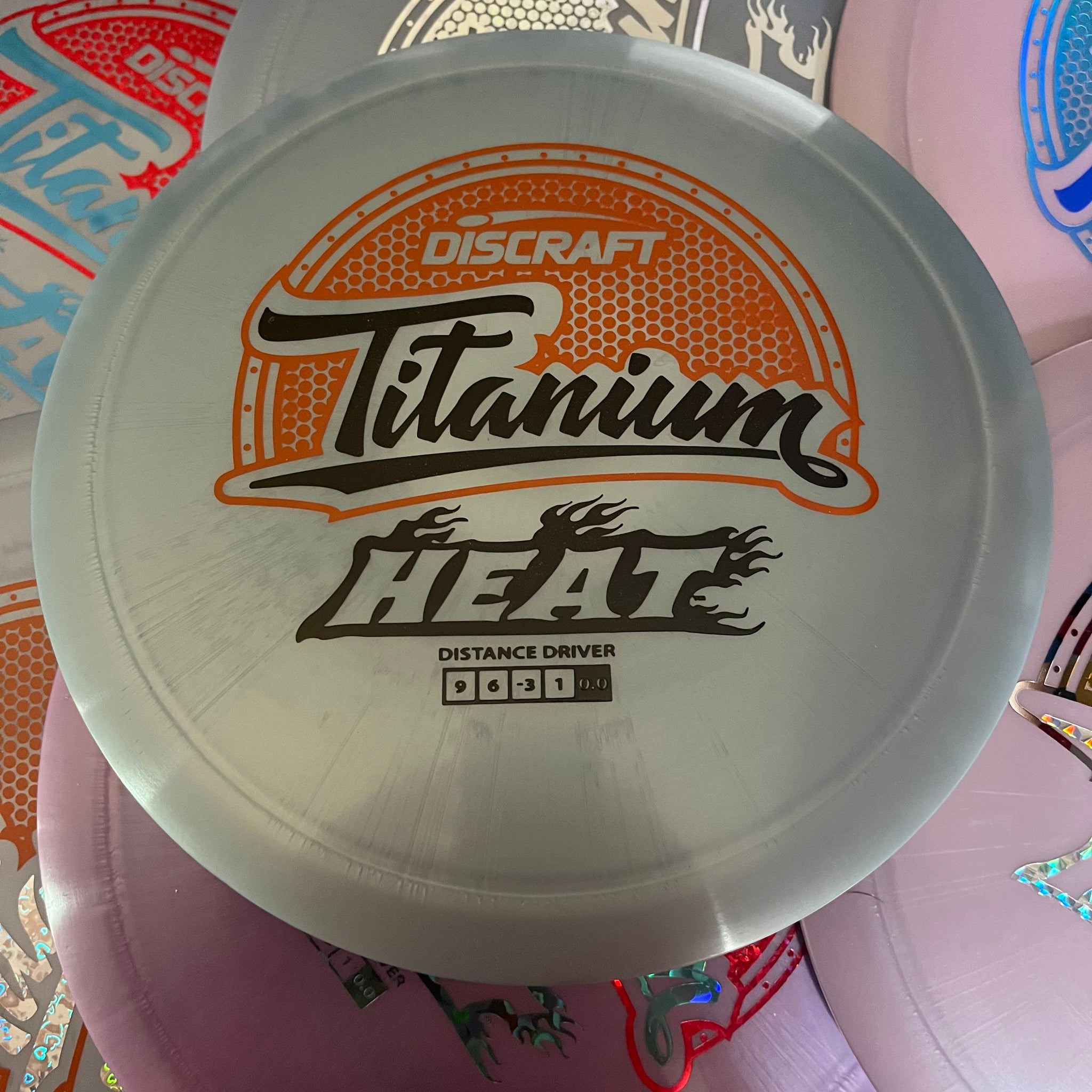 Discraft Ti Titanium Heat 9/6/-3/1