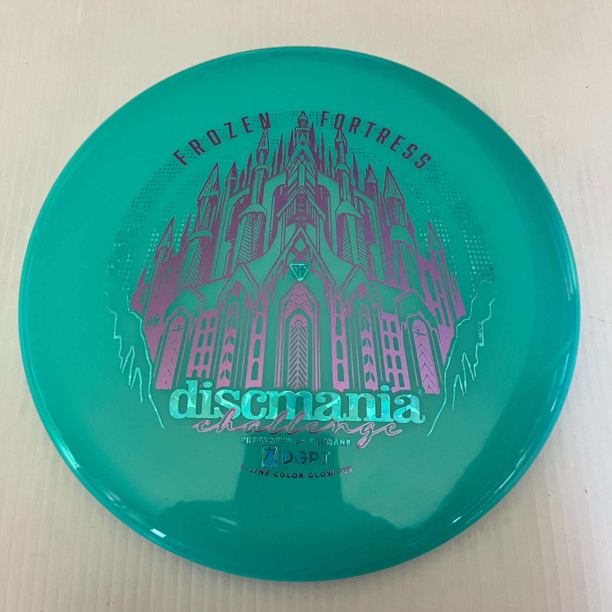 Discmania Challenge Limited Edition Glow C-Line P2x 2/3/0/1
