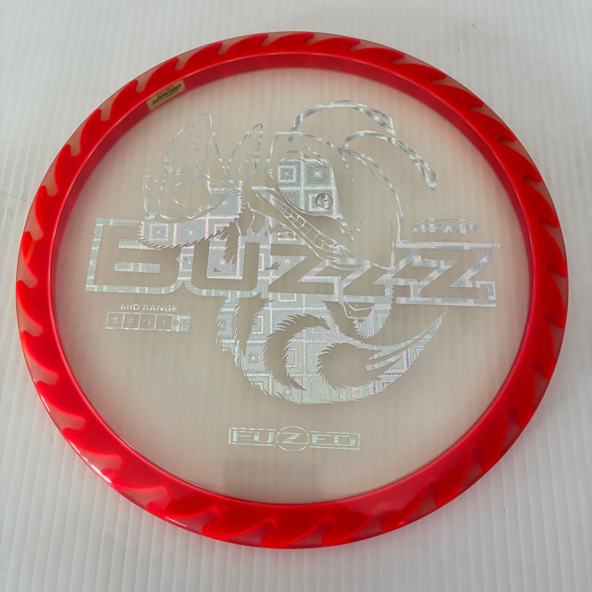 Discraft Z Fuzed Saw Pattern Buzzz 5/4/-1/1 (Lighterweights)