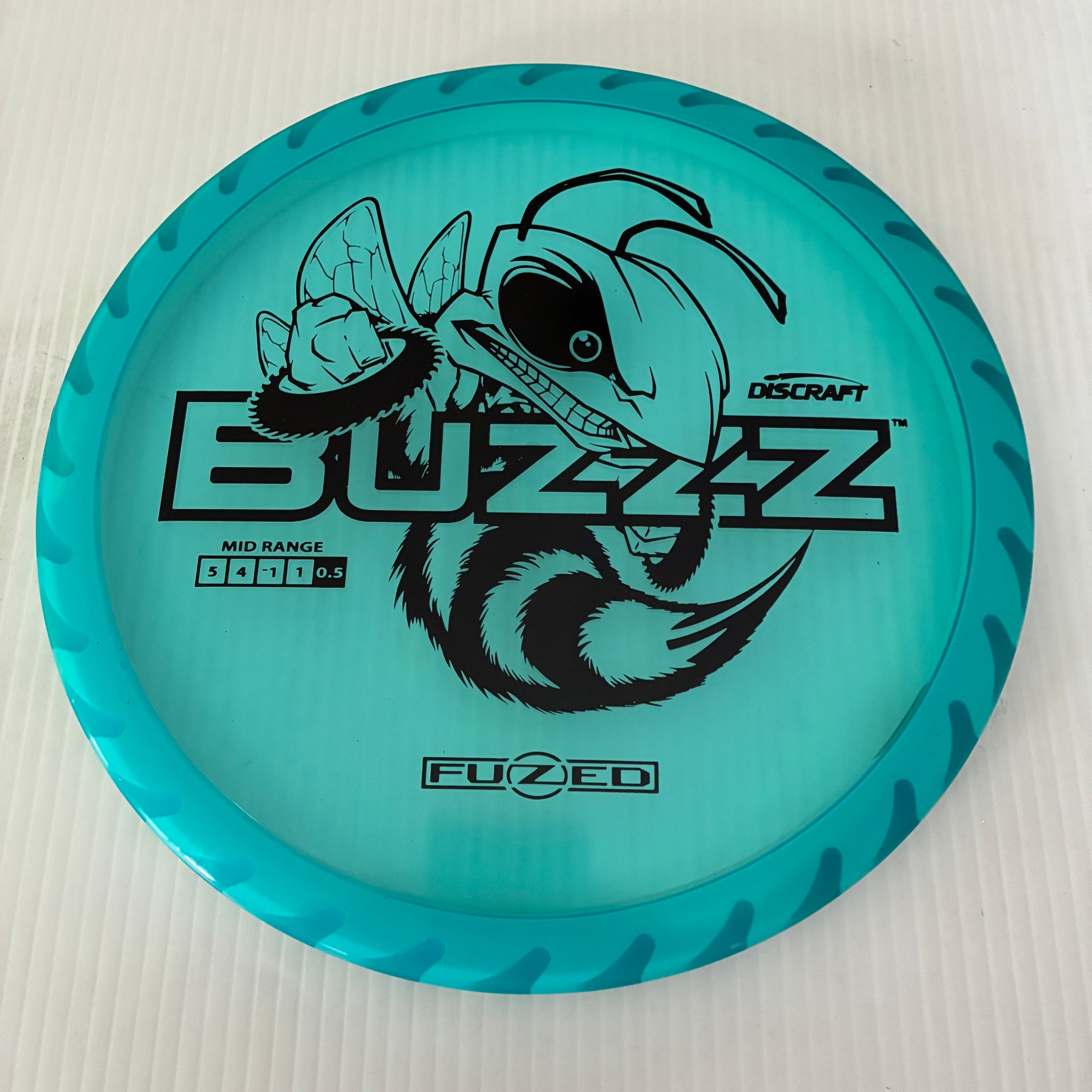 Discraft Z Fuzed Saw Pattern Buzzz 5/4/-1/1 (Lighterweights)