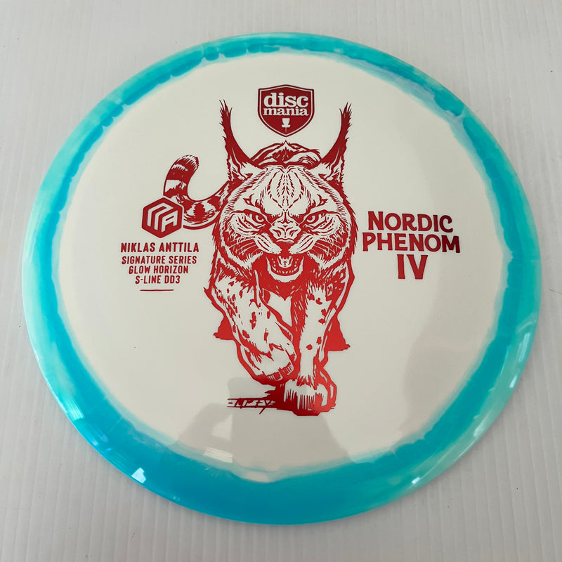 Discmania 2025 Niklas Anttila Signature Series Nordic Phenom 4 Glow Horizon S-Line DD3 12/5/-1/3