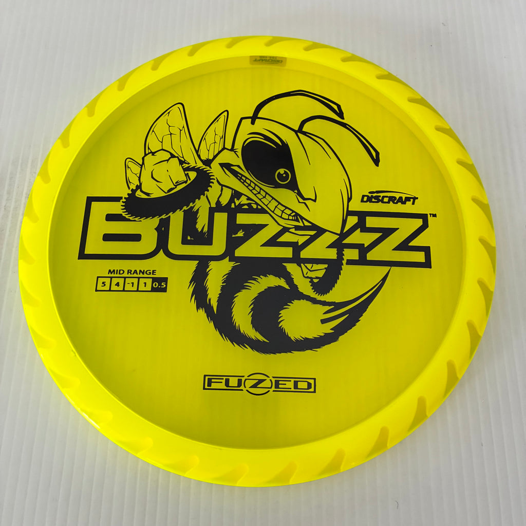Discraft Z Fuzed Saw Pattern Buzzz 5/4/-1/1 (Lighterweights)