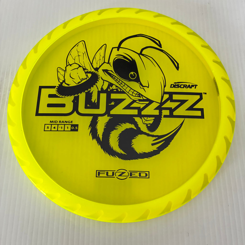 Discraft Z Fuzed Saw Pattern Buzzz 5/4/-1/1 (Lighterweights)