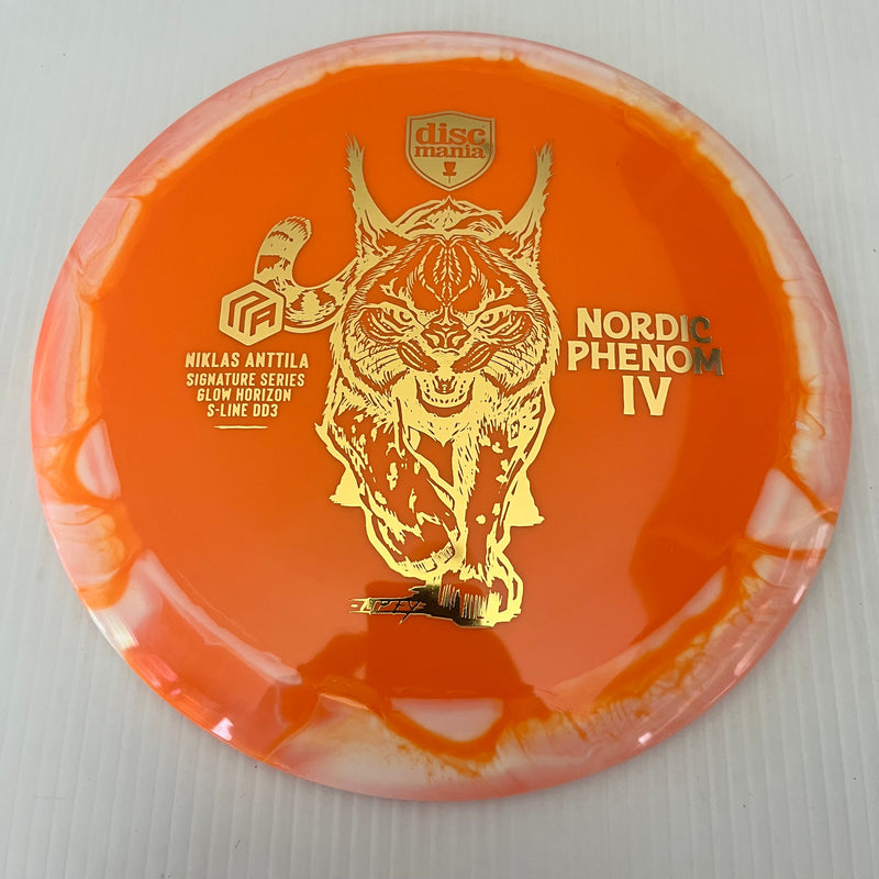 Discmania 2025 Niklas Anttila Signature Series Nordic Phenom 4 Glow Horizon S-Line DD3 12/5/-1/3