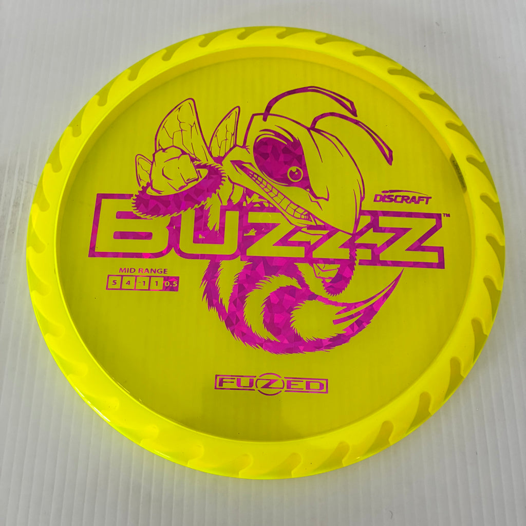 Discraft Z Fuzed Saw Pattern Buzzz 5/4/-1/1 (Lighterweights)