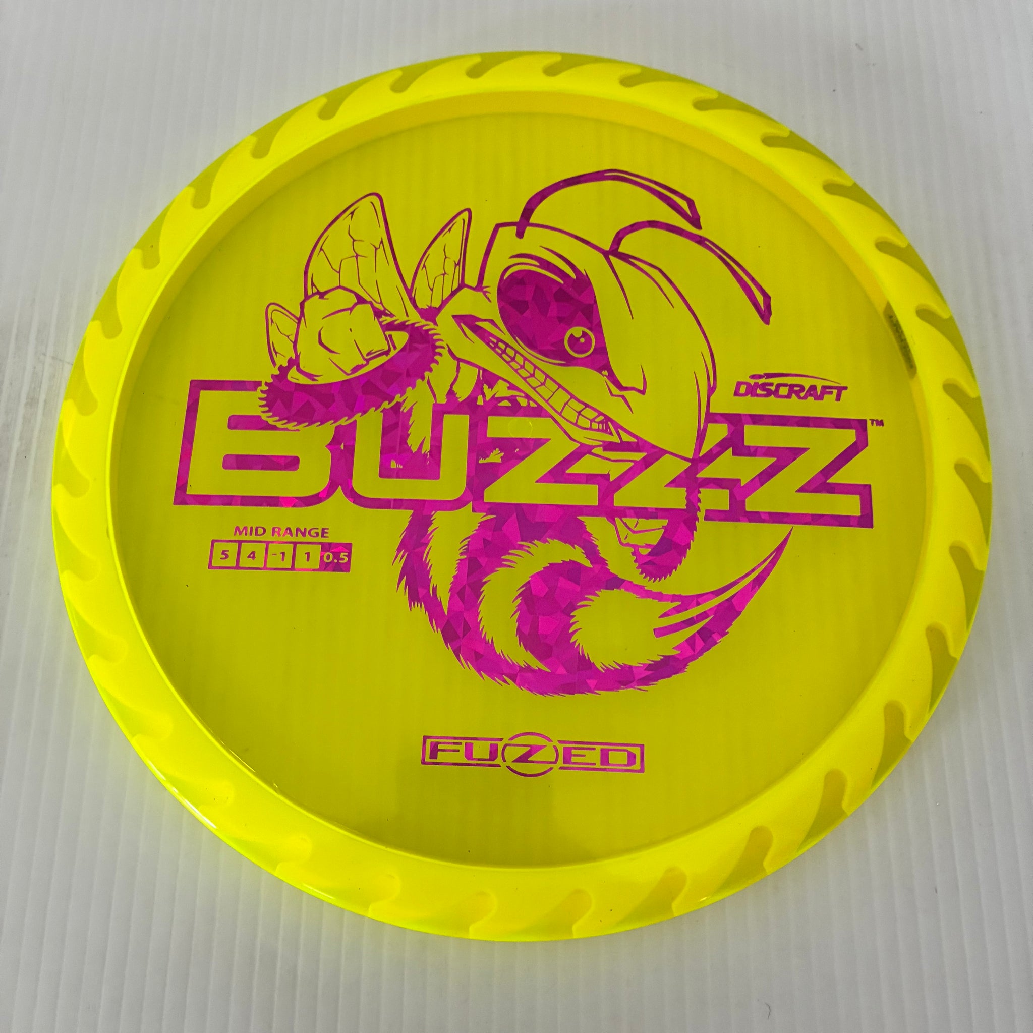 Discraft Z Fuzed Saw Pattern Buzzz 5/4/-1/1 (Lighterweights)