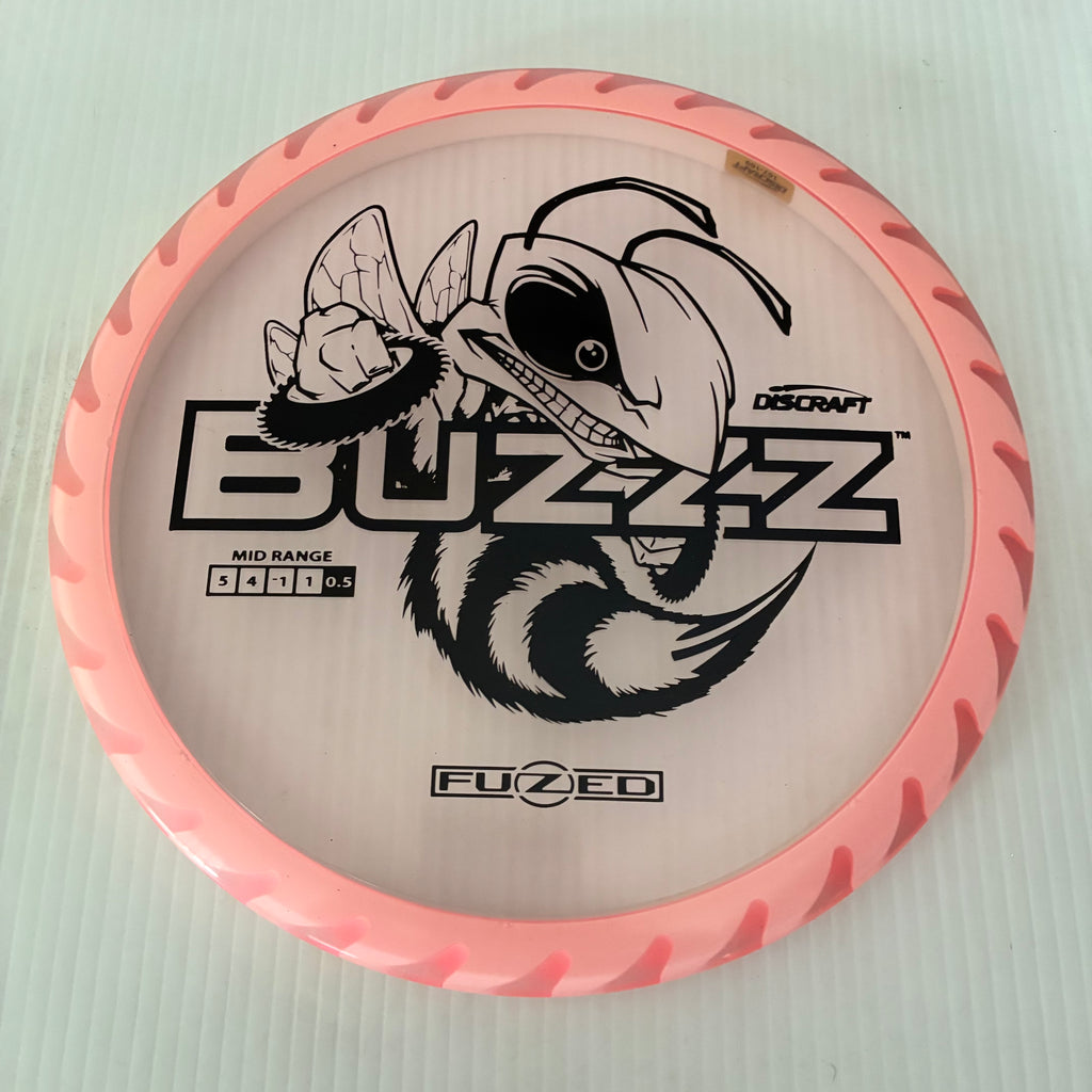 Discraft Z Fuzed Saw Pattern Buzzz 5/4/-1/1 (Lighterweights)