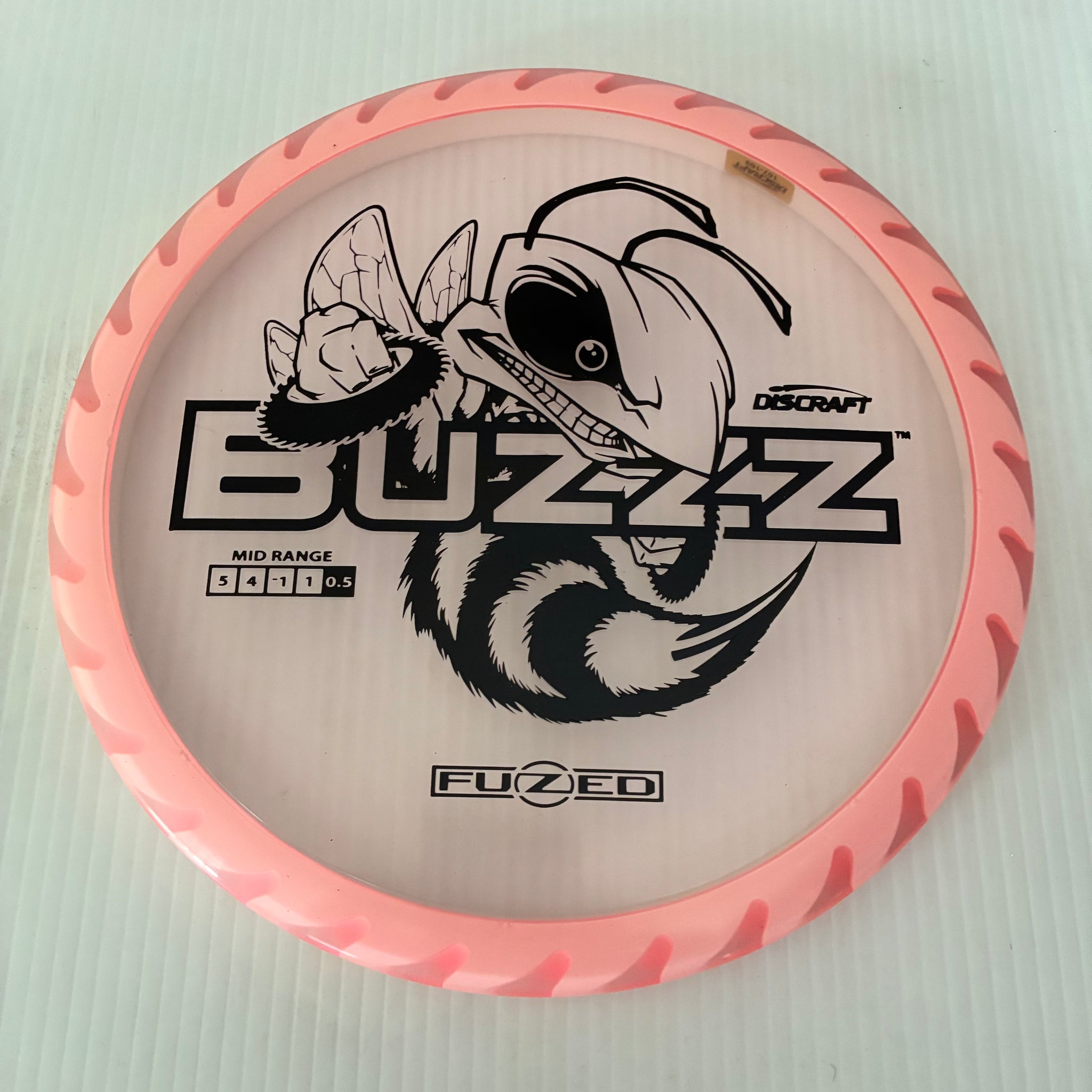 Discraft Z Fuzed Saw Pattern Buzzz 5/4/-1/1 (Lighterweights)