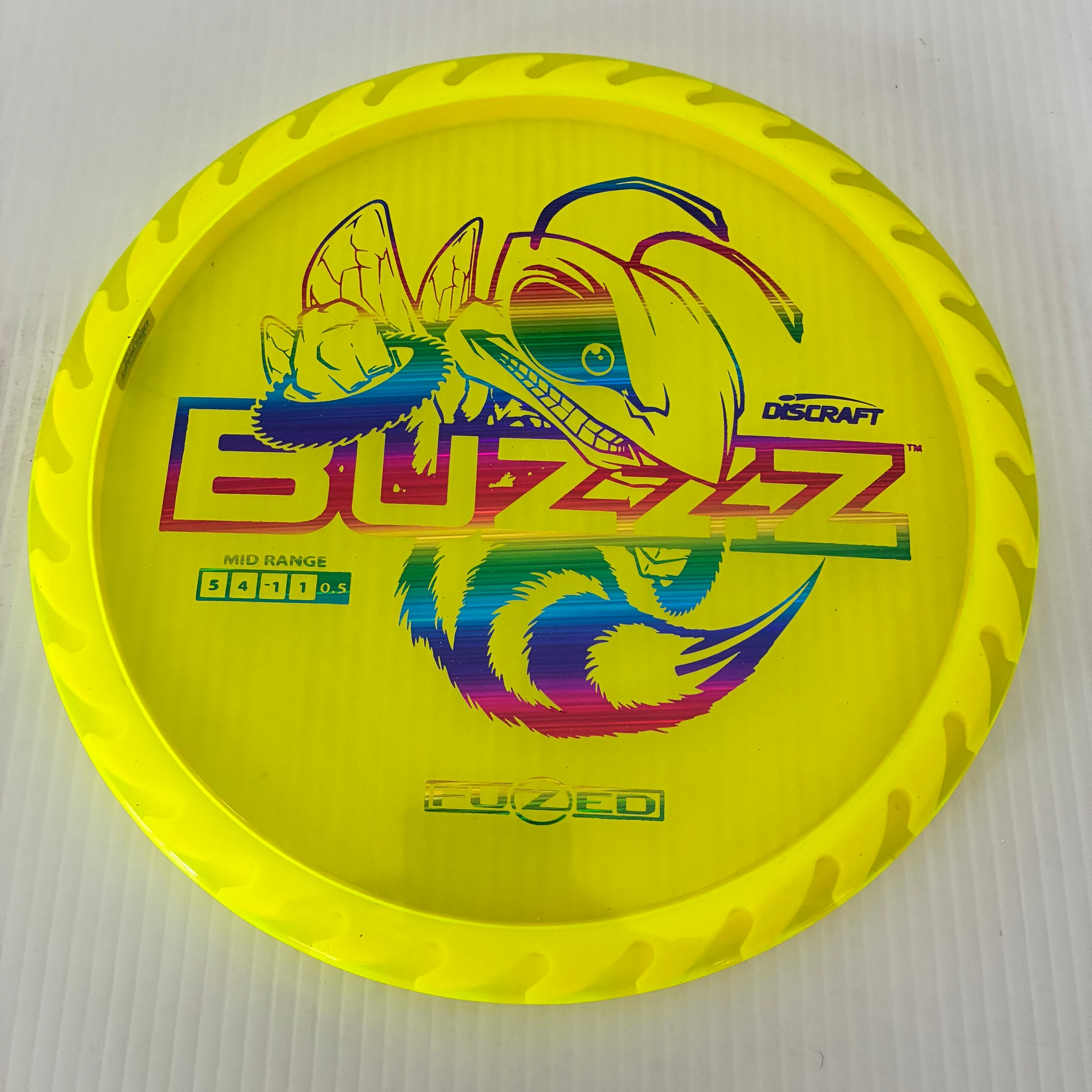 Discraft Z Fuzed Saw Pattern Buzzz 5/4/-1/1 (Lighterweights)