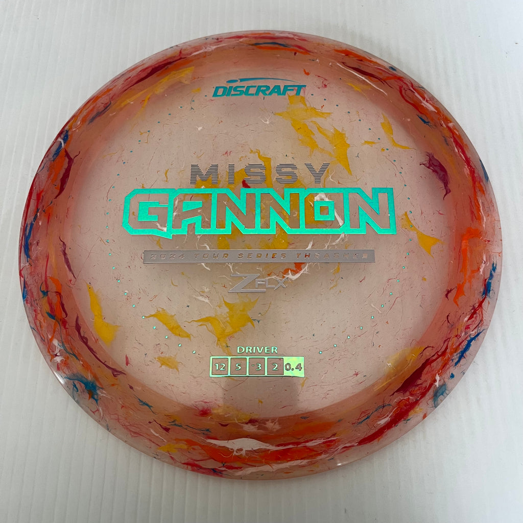 Discraft 2024 Missy Gannon Tour Series Jawbreaker Z FLX Thrasher 12/5/-3/2