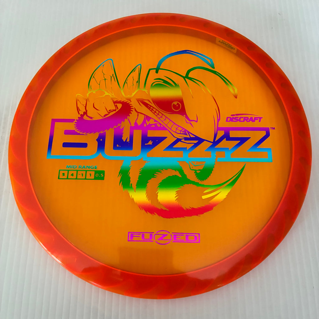 Discraft Z Fuzed Saw Pattern Buzzz 5/4/-1/1 (Lighterweights)