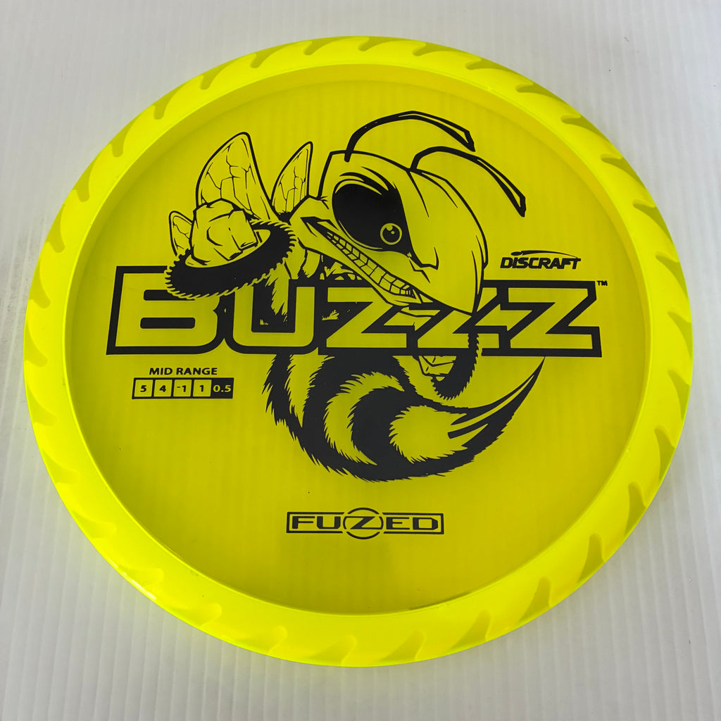 Discraft Z Fuzed Saw Pattern Buzzz 5/4/-1/1 (Lighterweights)