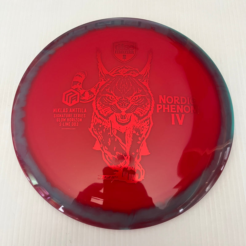 Discmania 2025 Niklas Anttila Signature Series Nordic Phenom 4 Glow Horizon S-Line DD3 12/5/-1/3