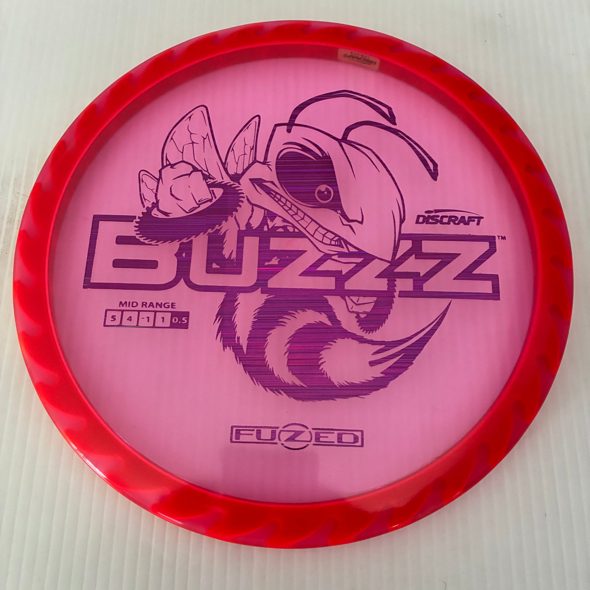 Discraft Z Fuzed Saw Pattern Buzzz 5/4/-1/1 (Lighterweights)