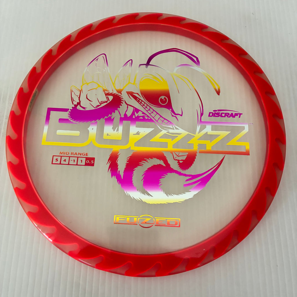 Discraft Z Fuzed Saw Pattern Buzzz 5/4/-1/1 (Lighterweights)
