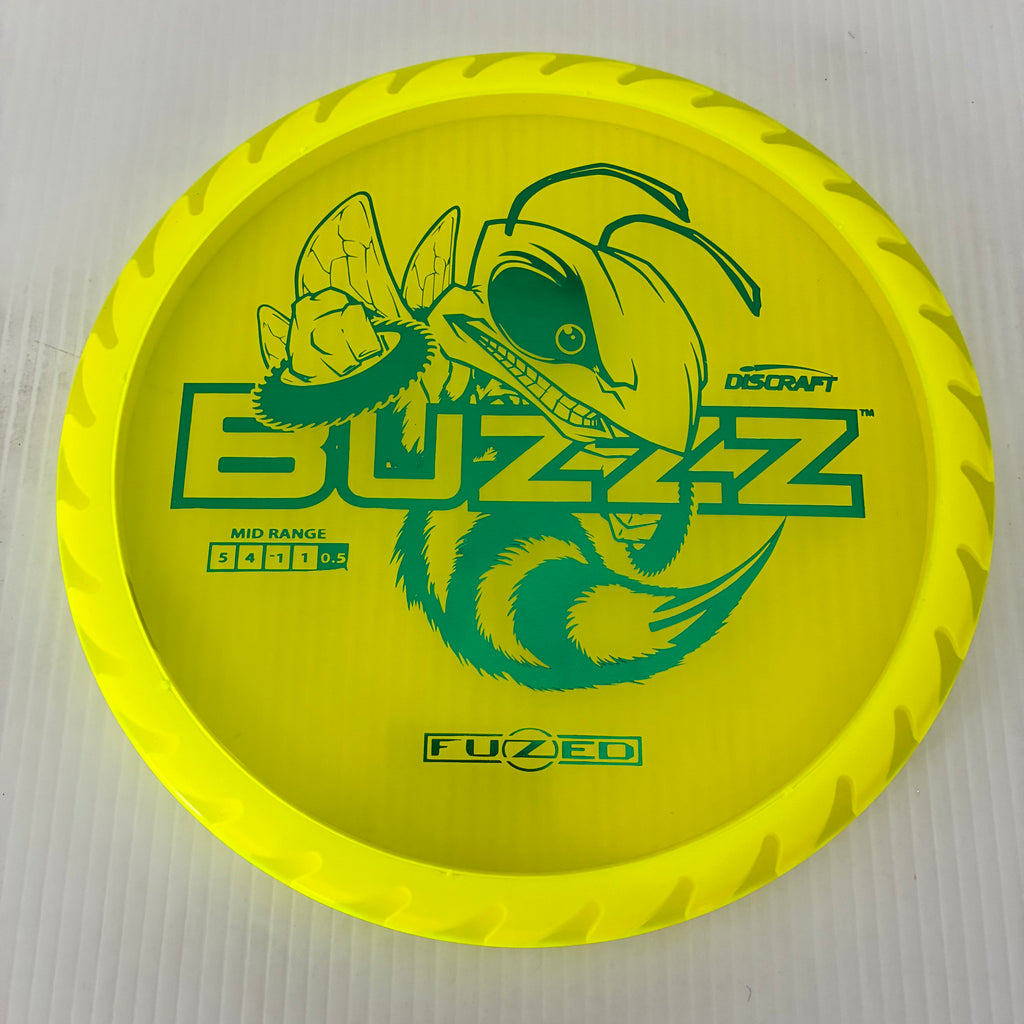 Discraft Z Fuzed Saw Pattern Buzzz 5/4/-1/1 (Lighterweights)