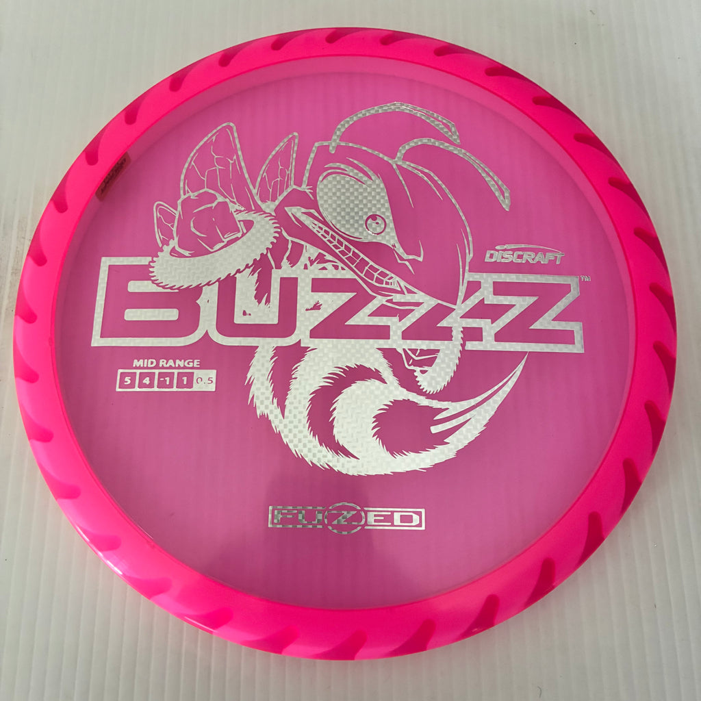 Discraft Z Fuzed Saw Pattern Buzzz 5/4/-1/1 (Lighterweights)