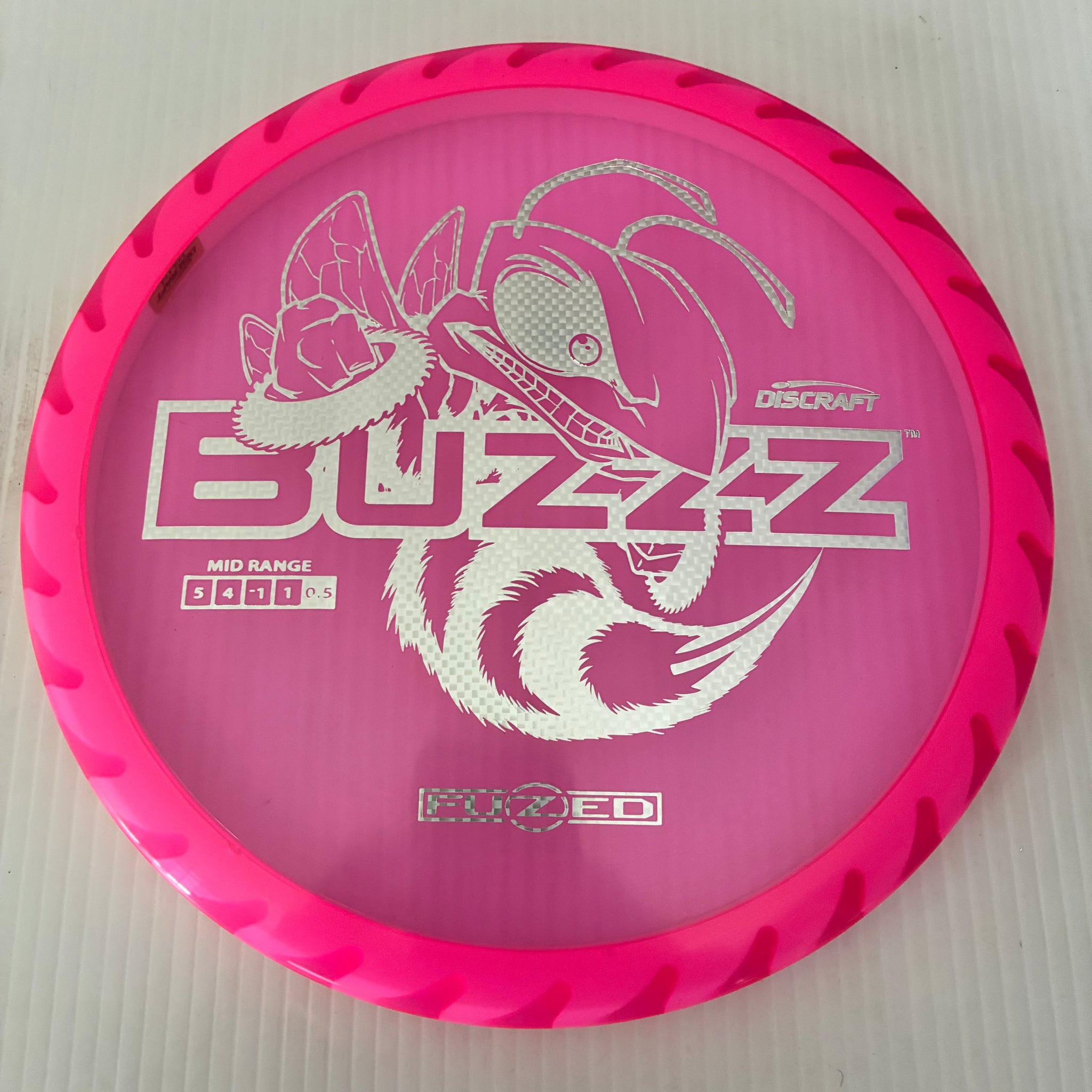 Discraft Z Fuzed Saw Pattern Buzzz 5/4/-1/1 (Lighterweights)
