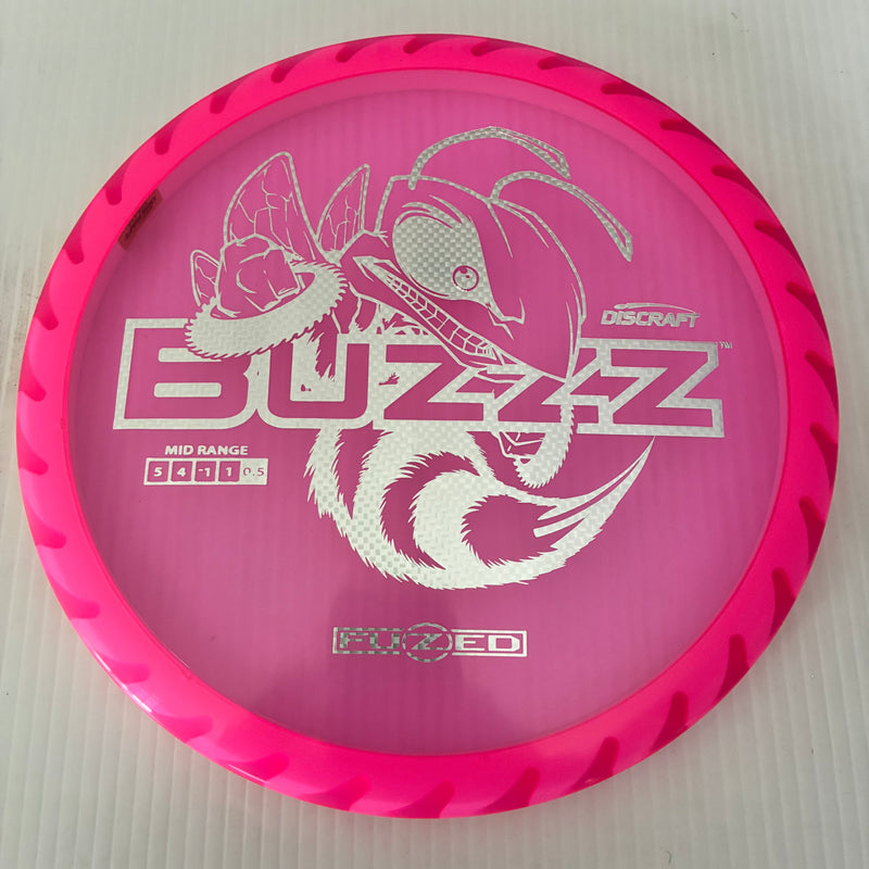 Discraft Z Fuzed Saw Pattern Buzzz 5/4/-1/1 (Lighterweights)